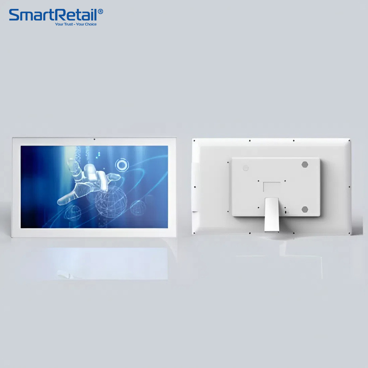 Ảnh 2 của Màn Hình Cảm Ứng Để Bàn Treo Tường 15.6 Inch | Android Tablet RK3566
