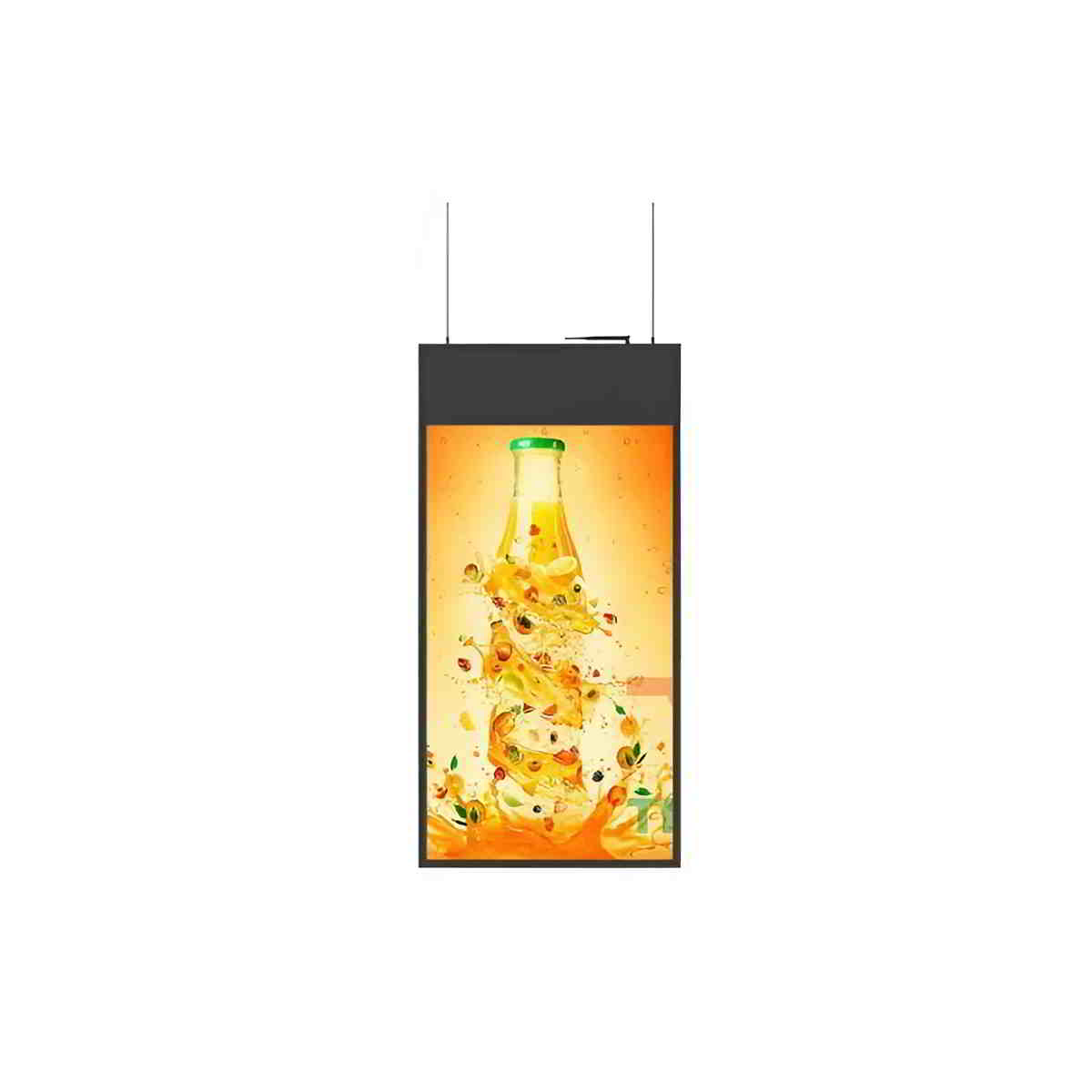 Màn Hình Quảng Cáo Treo Trần 43 Inch | Màn Hình 2 Mặt Độc Lập