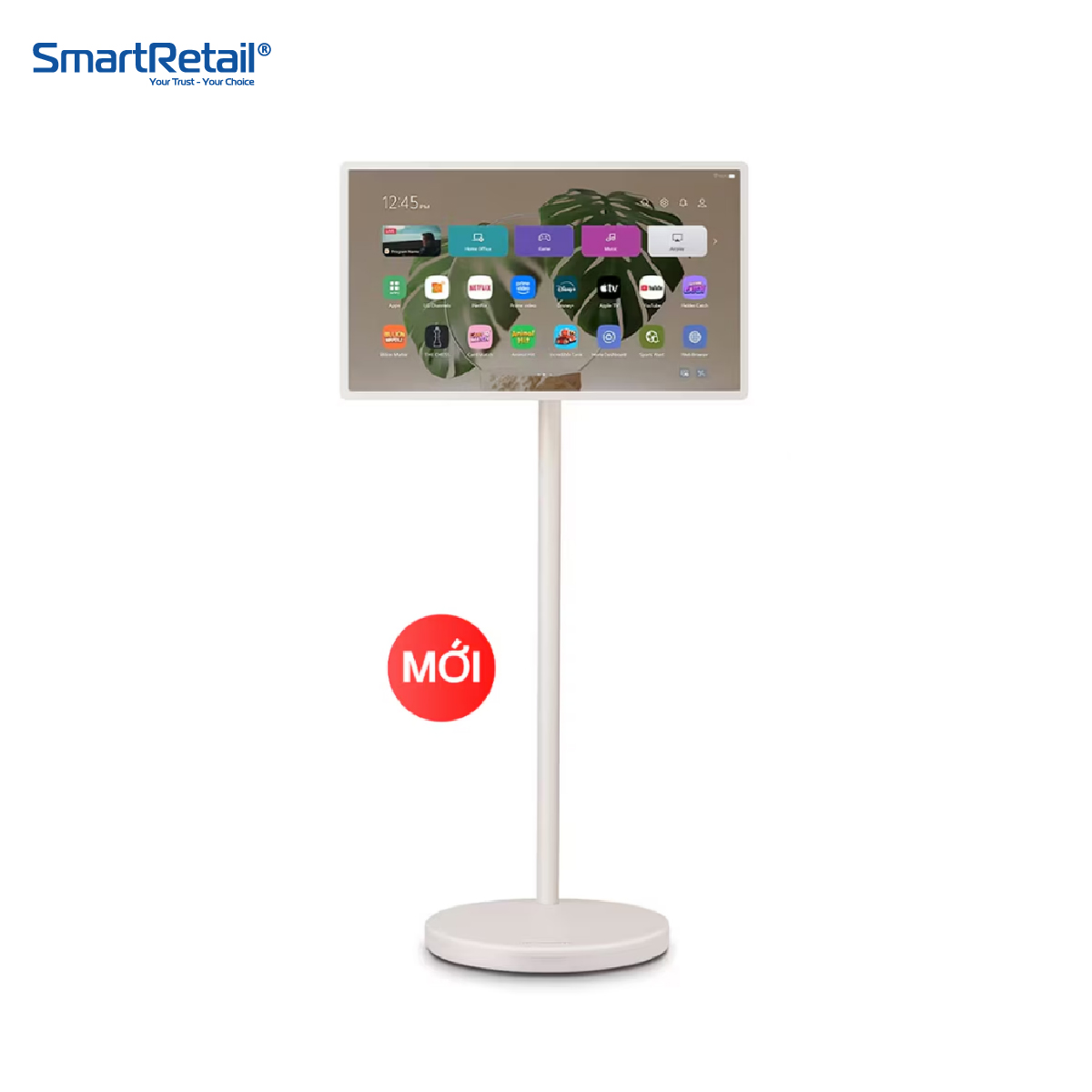 Ảnh 2 của Màn hình giải trí di động LG StanbyME 2 (27LX6TDGA)