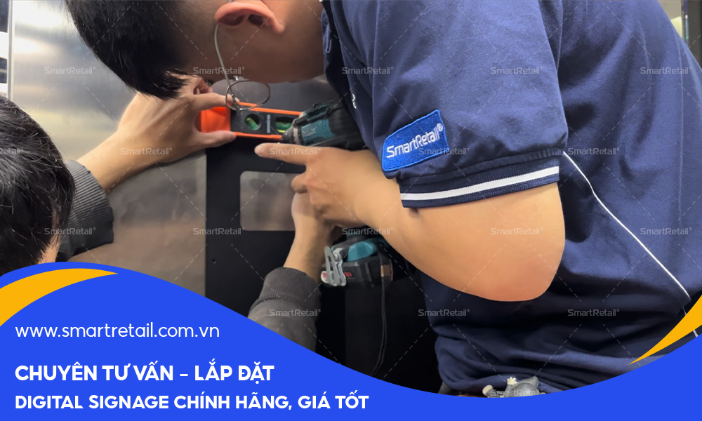 Lắp Đặt Màn Hình Quảng Cáo Tại Bệnh Viện Thẩm Mỹ KeangNam