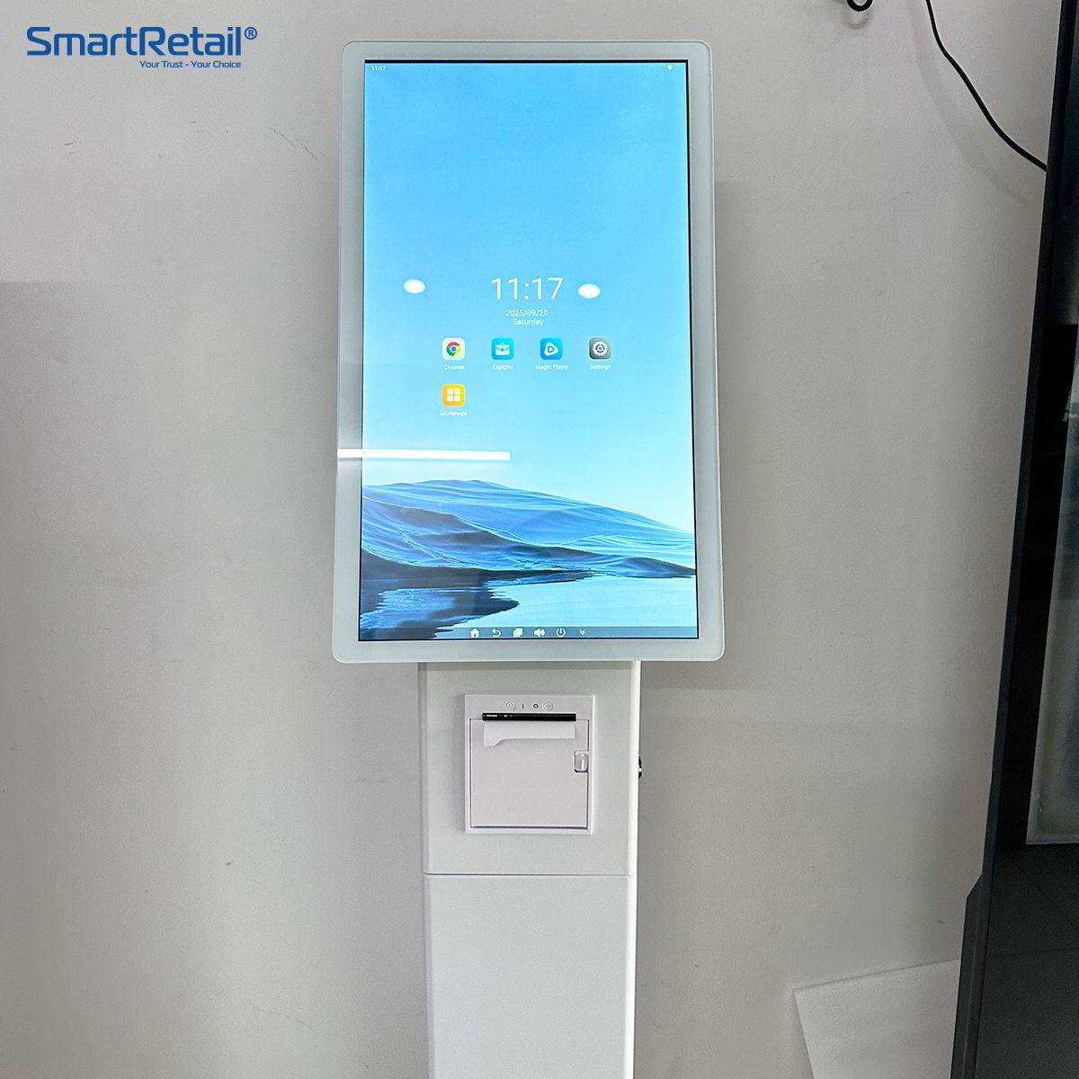 Ảnh 2 của Kiosk tự phục vụ đọc CCCD gắn chip thế hệ mới 21.5 inch