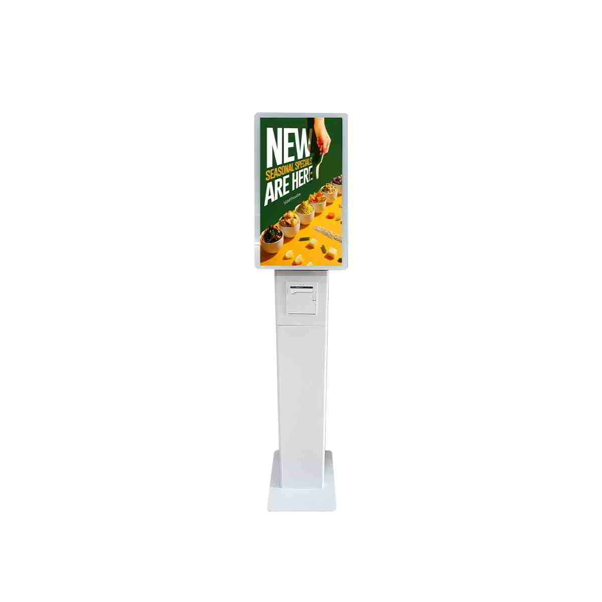 Kiosk tự phục vụ đọc CCCD gắn chip thế hệ mới 21.5 inch