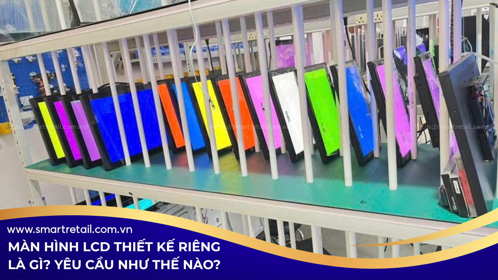 Màn hình LCD thiết kế riêng