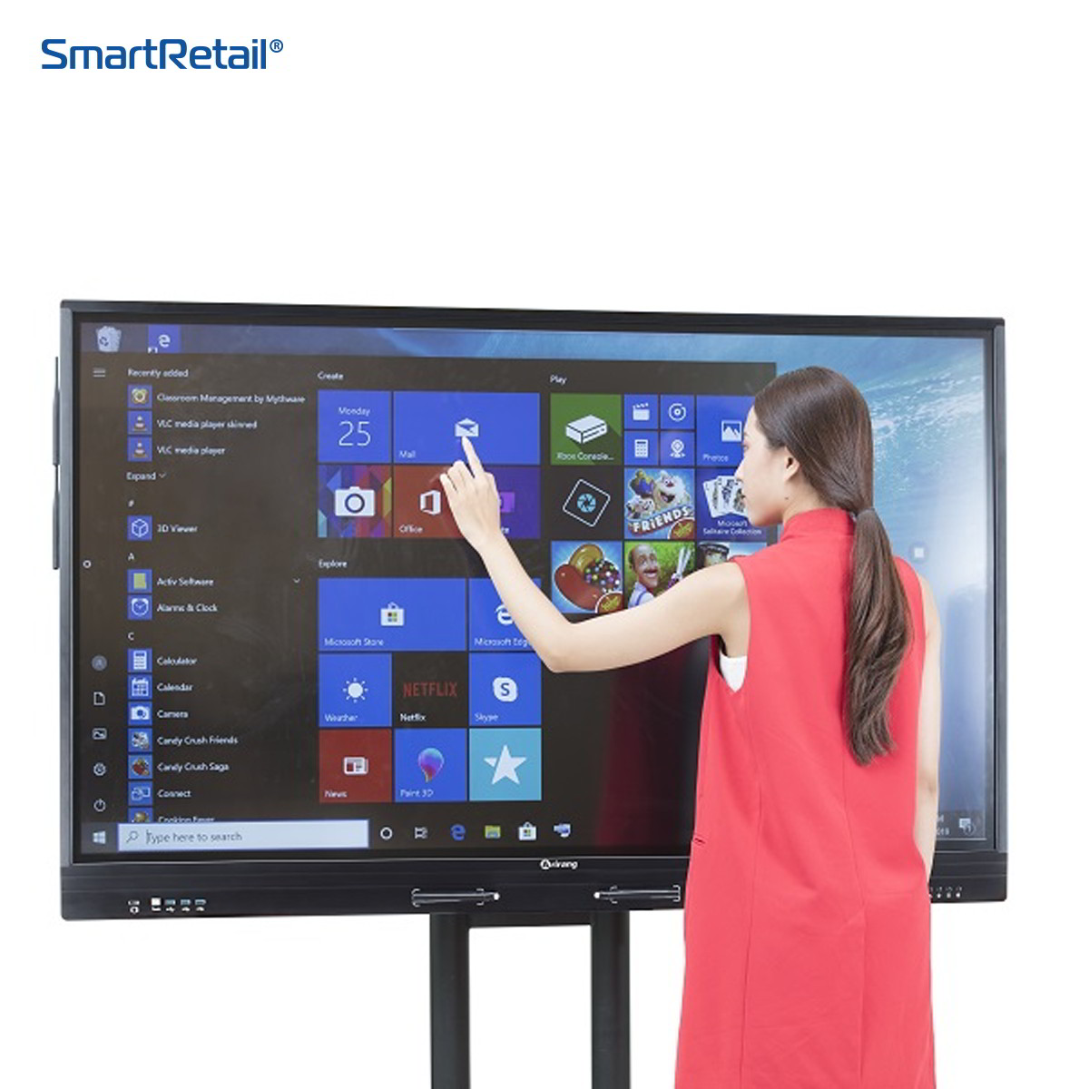 Ảnh 7 của Màn hình tương tác thông minh 75 Inch tích hợp AI Android 15