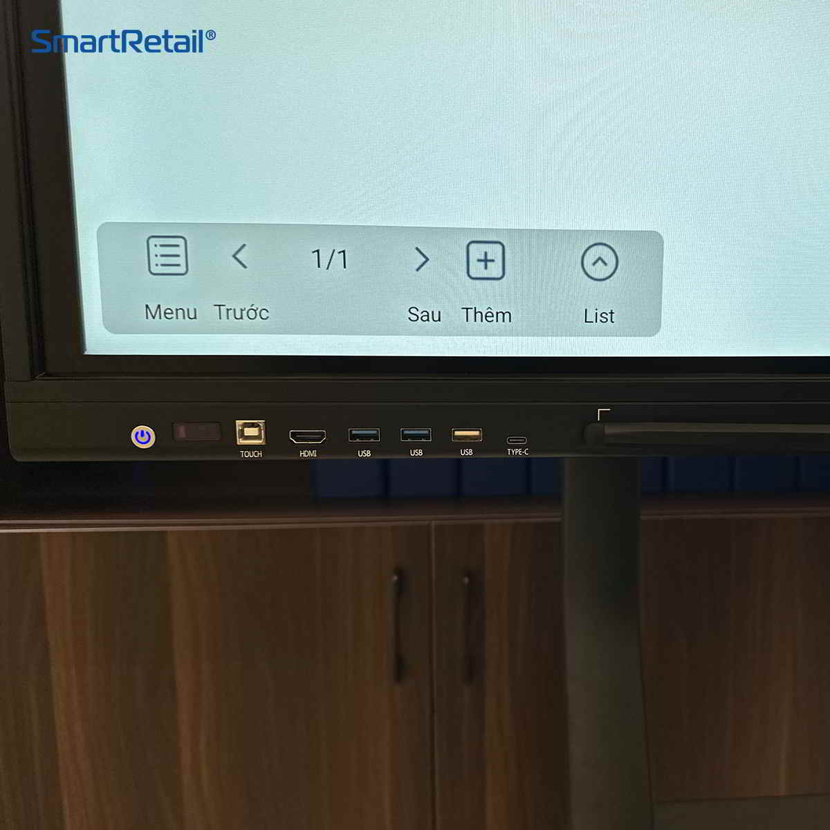 Ảnh 2 của Màn hình tương tác thông minh 75 Inch tích hợp AI Android 15