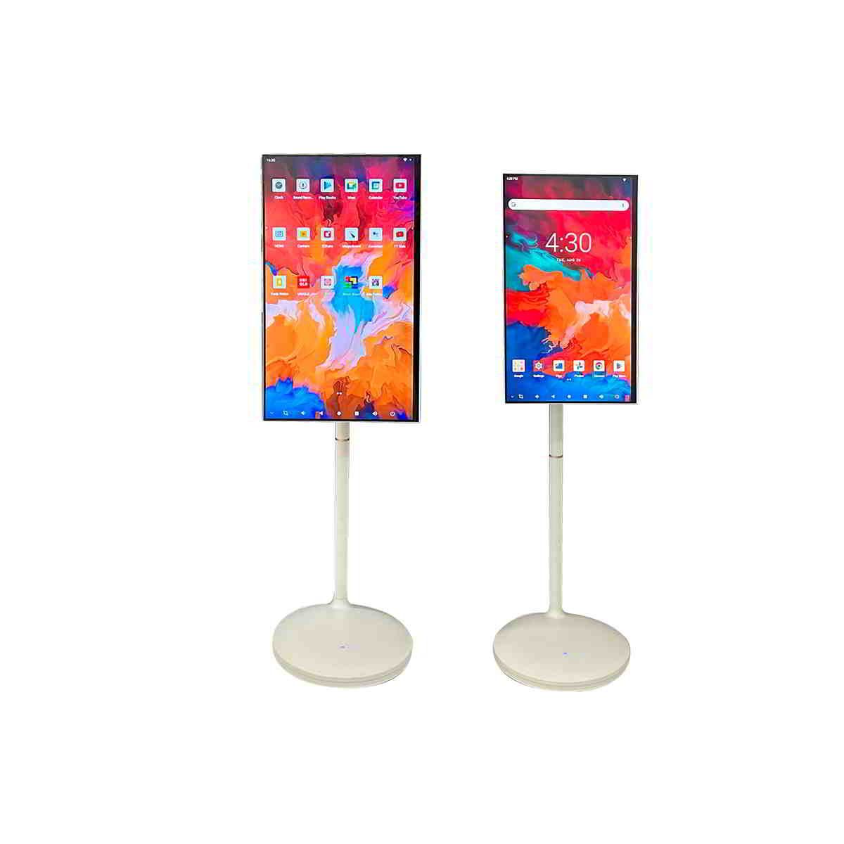 Màn hình cảm ứng di động 27 inch | Smart LCD Move 360 chân đứng di động