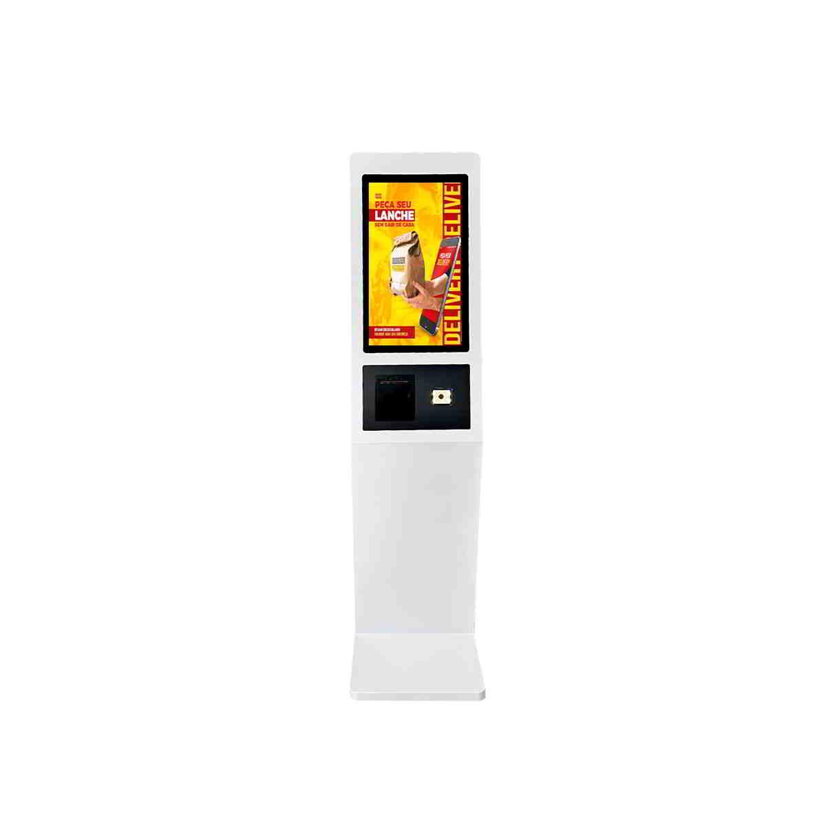 Kiosk tự phục vụ đọc CCCD gắn chip thế hệ mới 22 inch