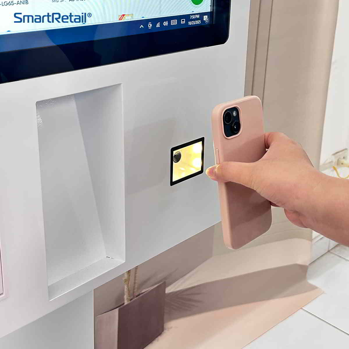 Ảnh 4 của Máy Kiosk tự phục vụ Android 14 | Self Ordering Kiosk 32 inch
