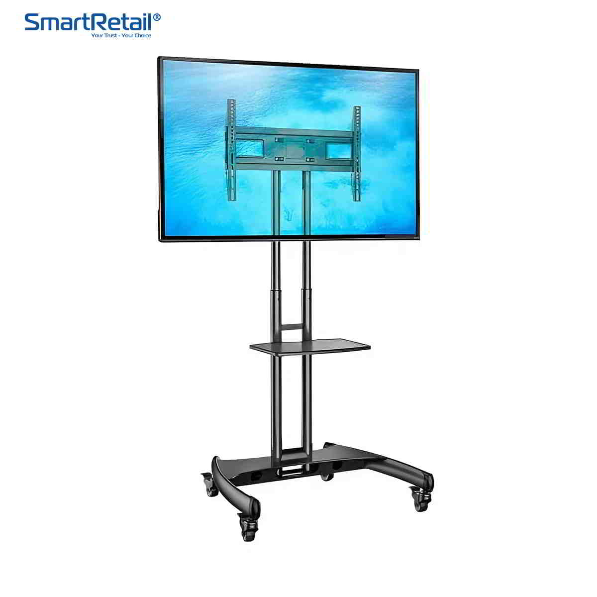 Ảnh 4 của Giá đỡ màn hình tương tác từ 55 inch – 86 inch | Giá đỡ di động