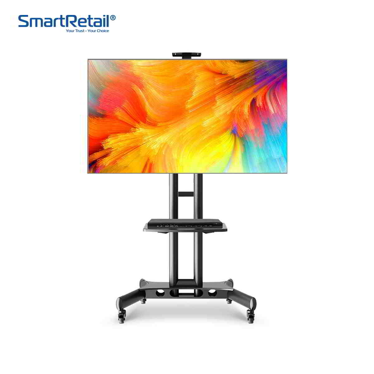 Ảnh 6 của Giá đỡ màn hình tương tác từ 55 inch – 86 inch | Giá đỡ di động