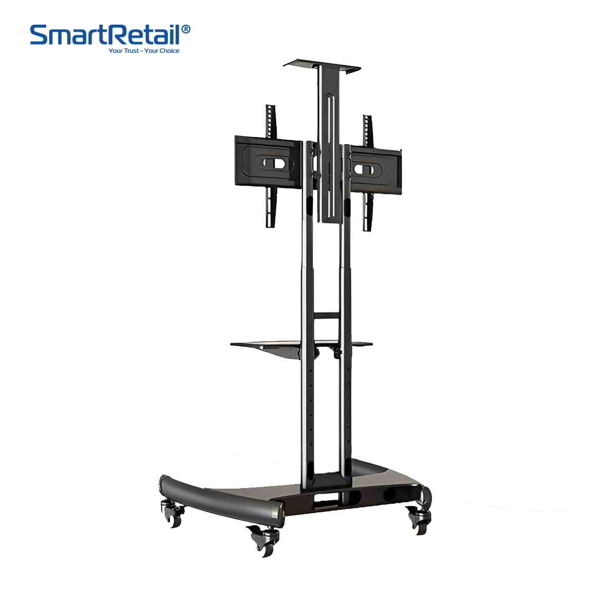 Ảnh 2 của Giá đỡ màn hình tương tác từ 55 inch – 86 inch | Giá đỡ di động