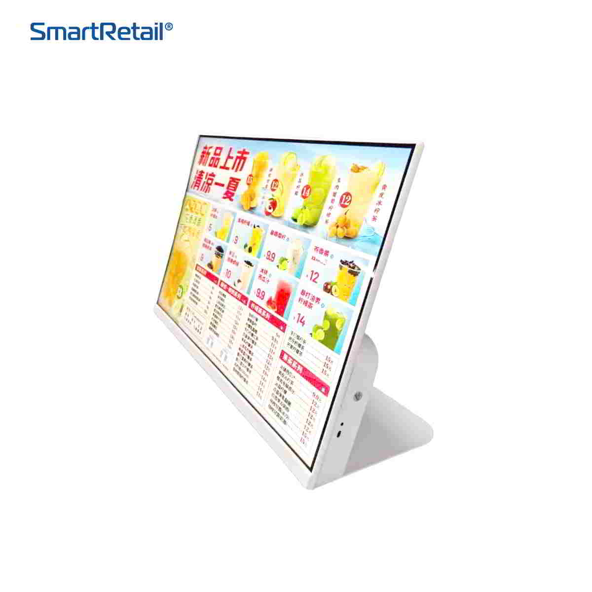 Ảnh 11 của Màn hình menu điện tử để bàn 24 inch