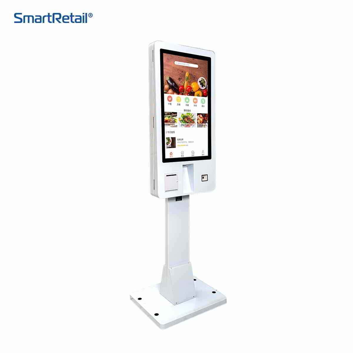 Ảnh 6 của Máy Kiosk tự phục vụ Android 14 | Self Ordering Kiosk 32 inch