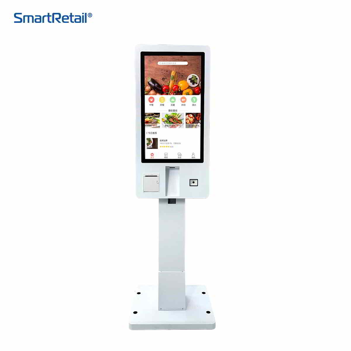 Ảnh 7 của Máy Kiosk tự phục vụ Android 14 | Self Ordering Kiosk 32 inch