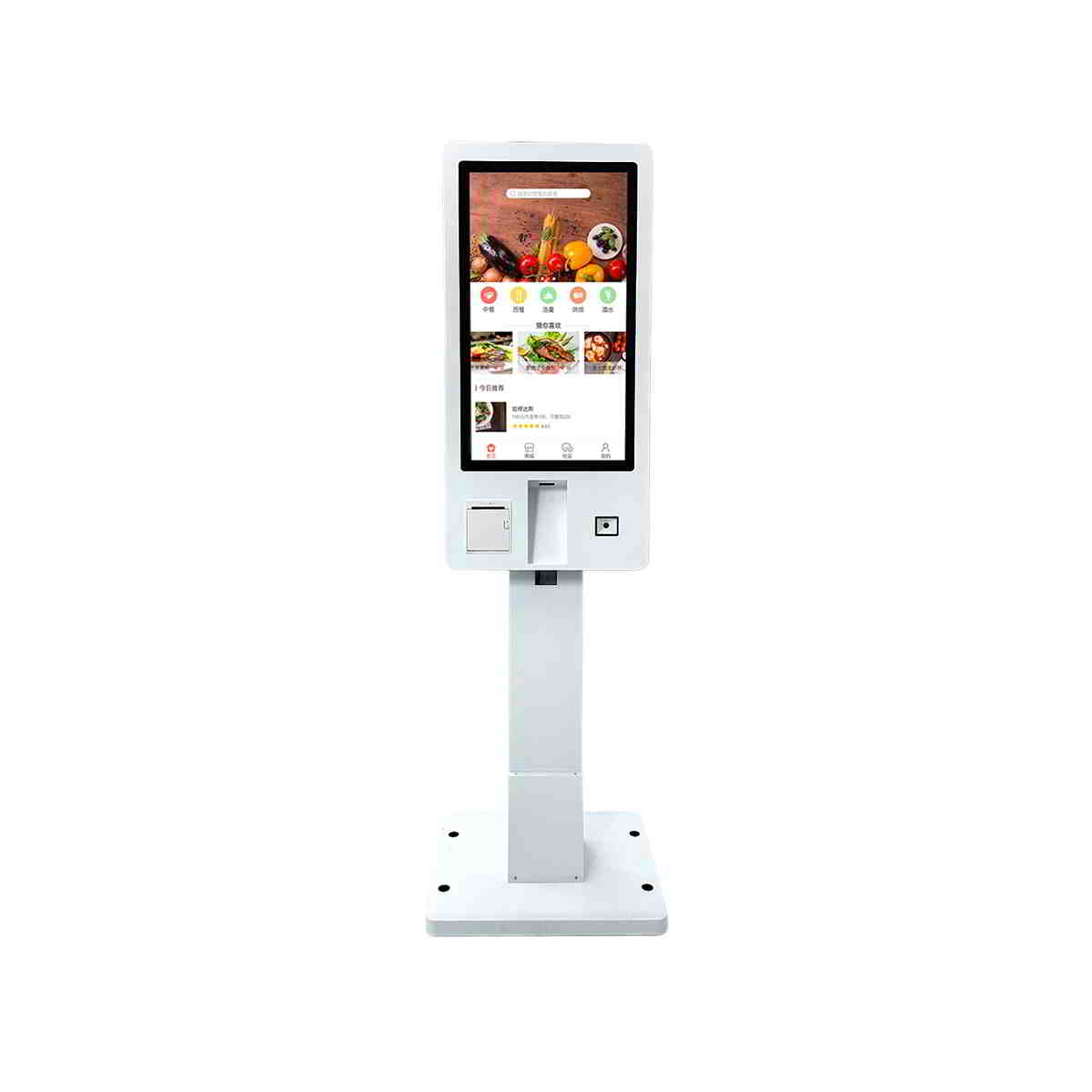 Máy Kiosk tự phục vụ Android 14 | Self Ordering Kiosk 32 inch