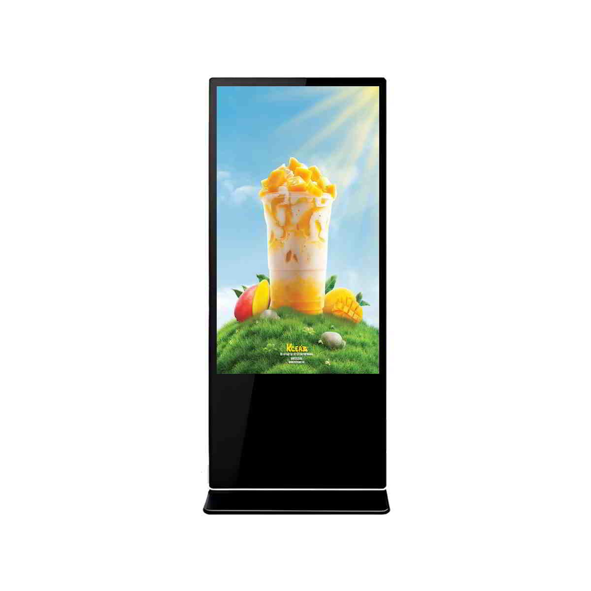 Standee Điện Tử 55 inch | Màn hình quảng cáo chân đứng 55 inch