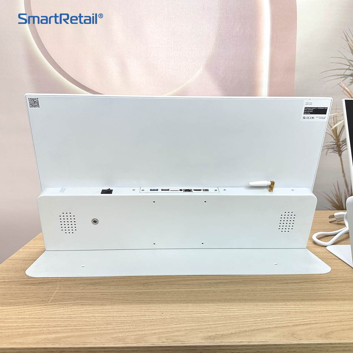 Ảnh 4 của Màn hình menu điện tử để bàn 24 inch