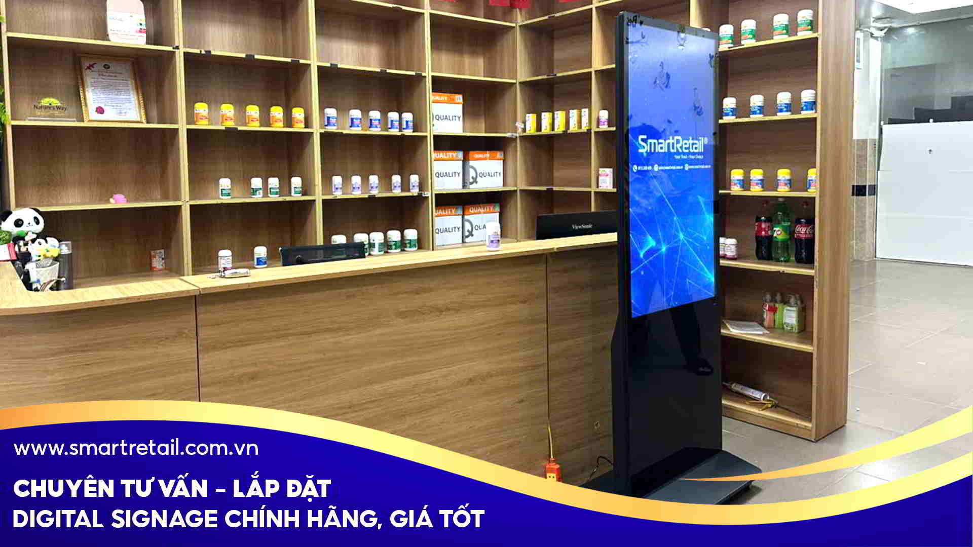 Man Hinh Quang Cao Chan Dung