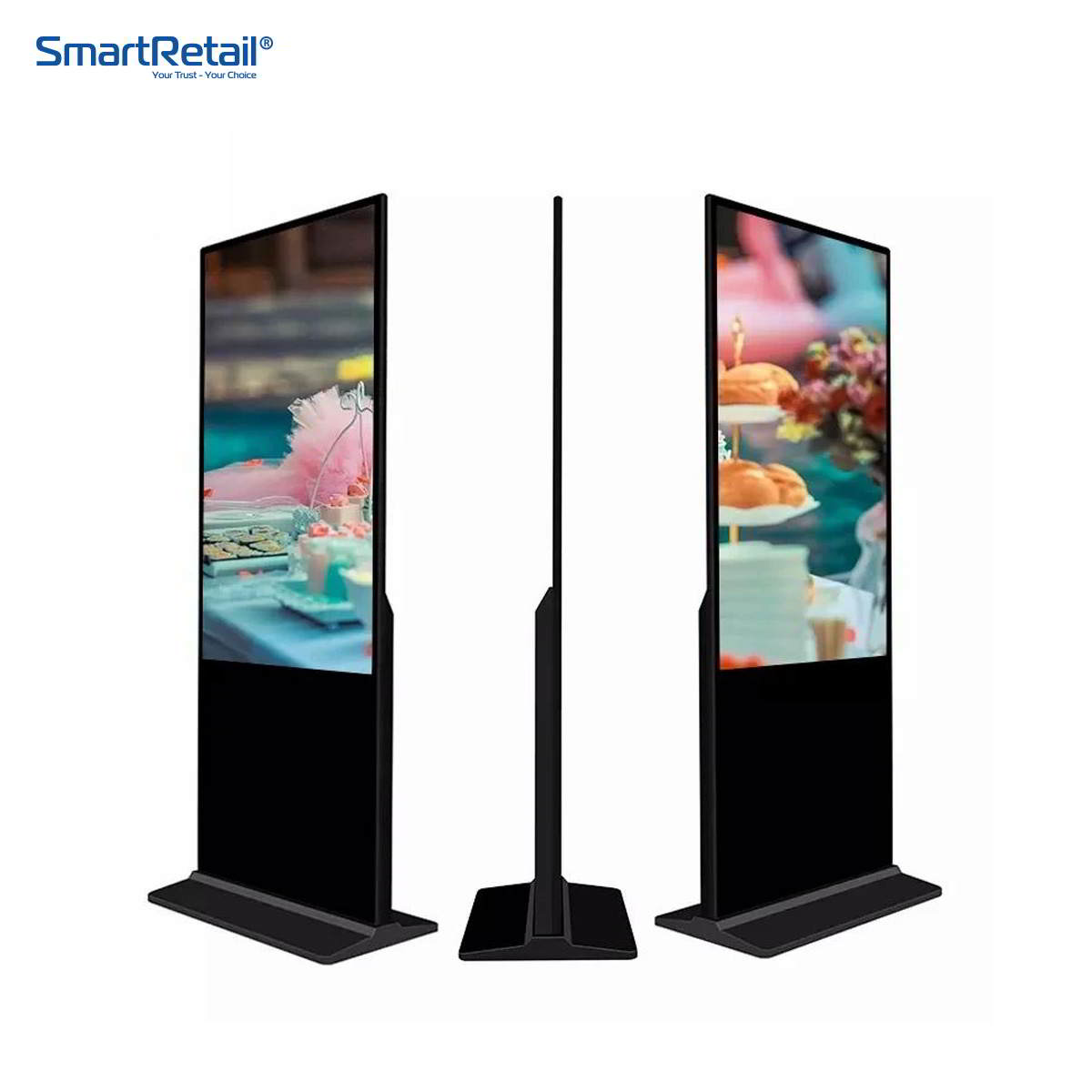 Ảnh 6 của Standee Điện Tử 65 inch | Màn hình quảng cáo chân đứng 65 inch