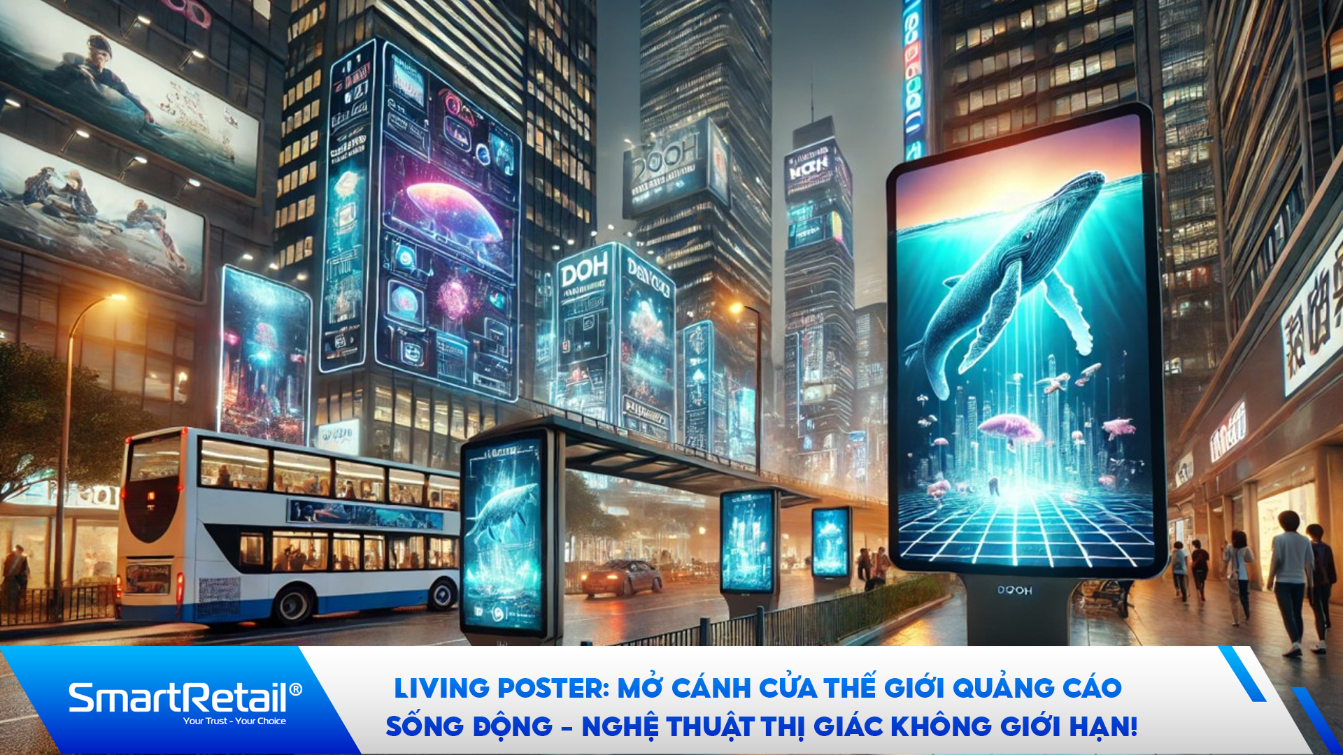 Living Poster: Mở Cánh Cửa Thế Giới Quảng Cáo Sống Động
