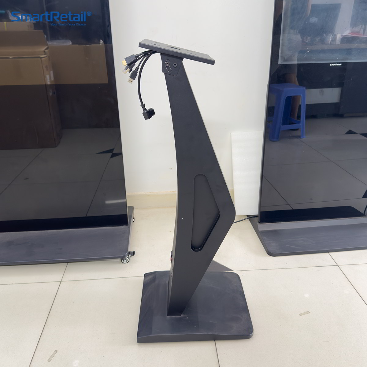 Ảnh 2 của Chân đế màn hình chữ K model | Chân đế màn hình cảm ứng 10 – 27 inch 