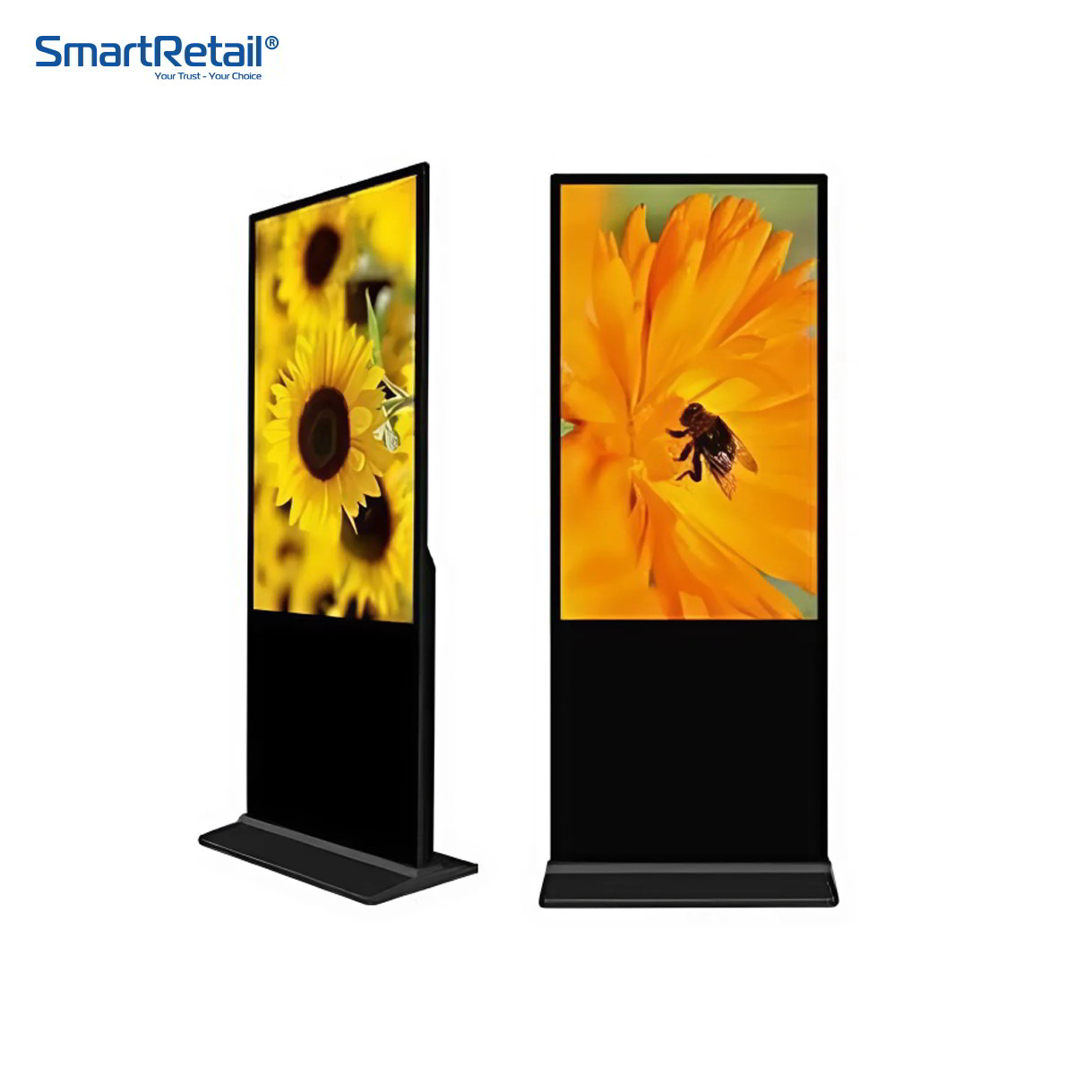 Ảnh 9 của Màn hình cảm ứng chân đứng 32 inch | Màn hình Standee Điện Tử