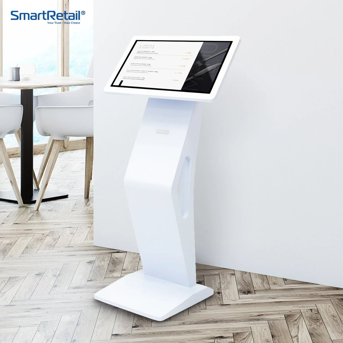 Ảnh 10 của Chân đế màn hình chữ K model | Chân đế màn hình cảm ứng 10 – 27 inch 