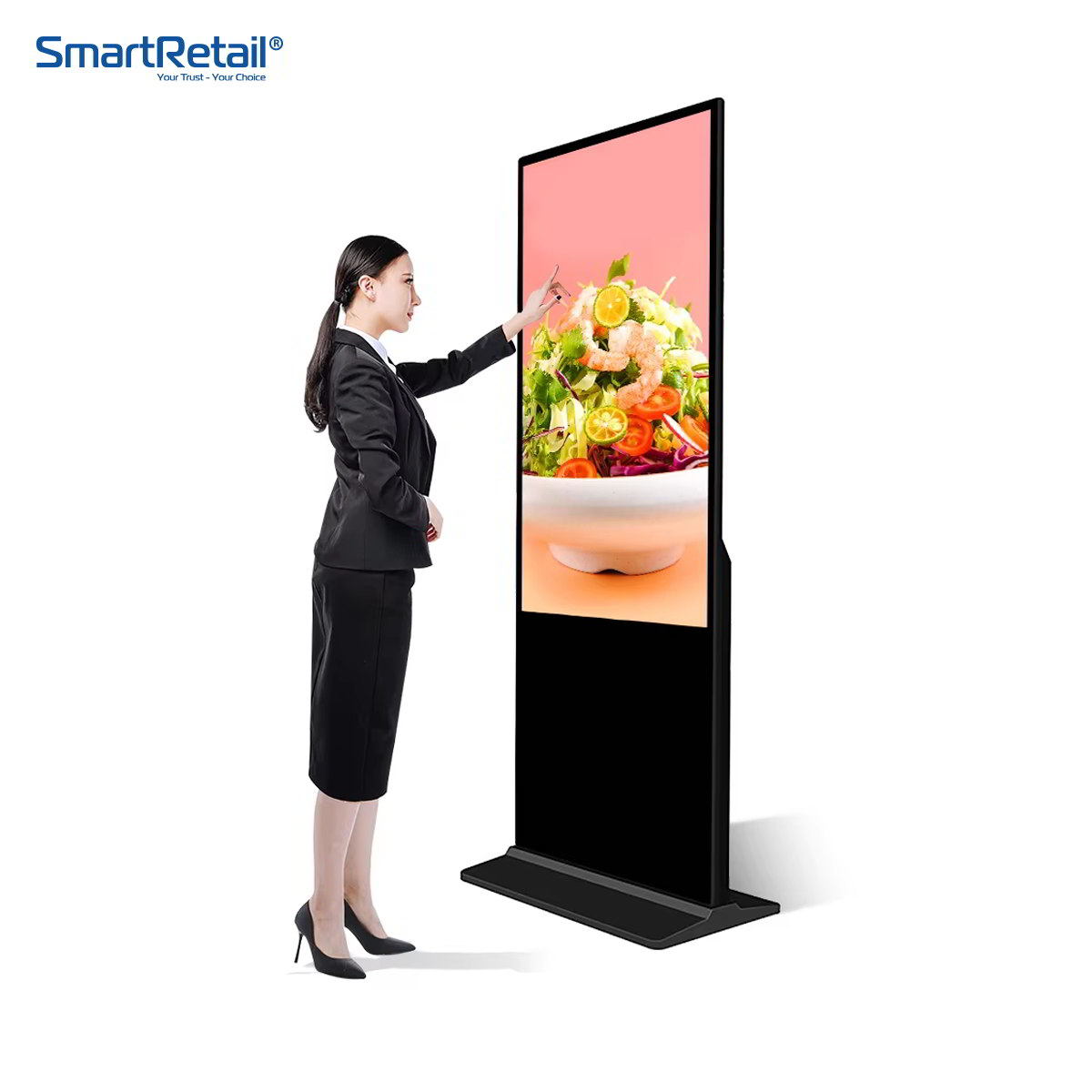 Ảnh 11 của Màn hình cảm ứng chân đứng 32 inch | Màn hình Standee Điện Tử
