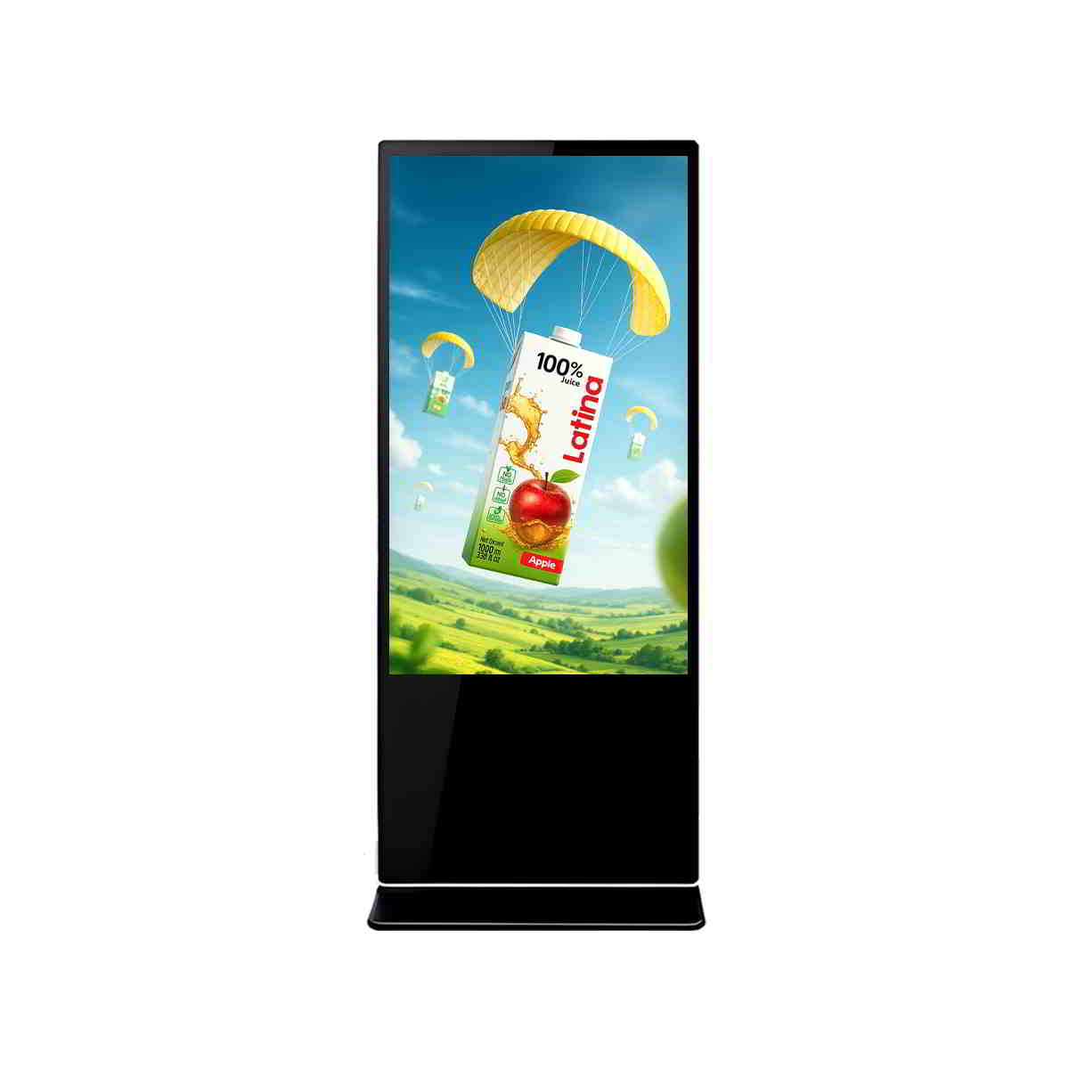 Màn hình cảm ứng chân đứng 50 inch | Màn hình Standee Điện Tử