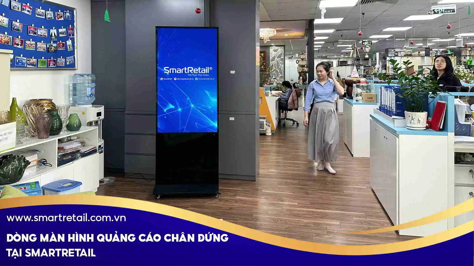 Giải pháp hiển thị SmartRetail