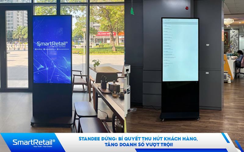 Standee điện tử