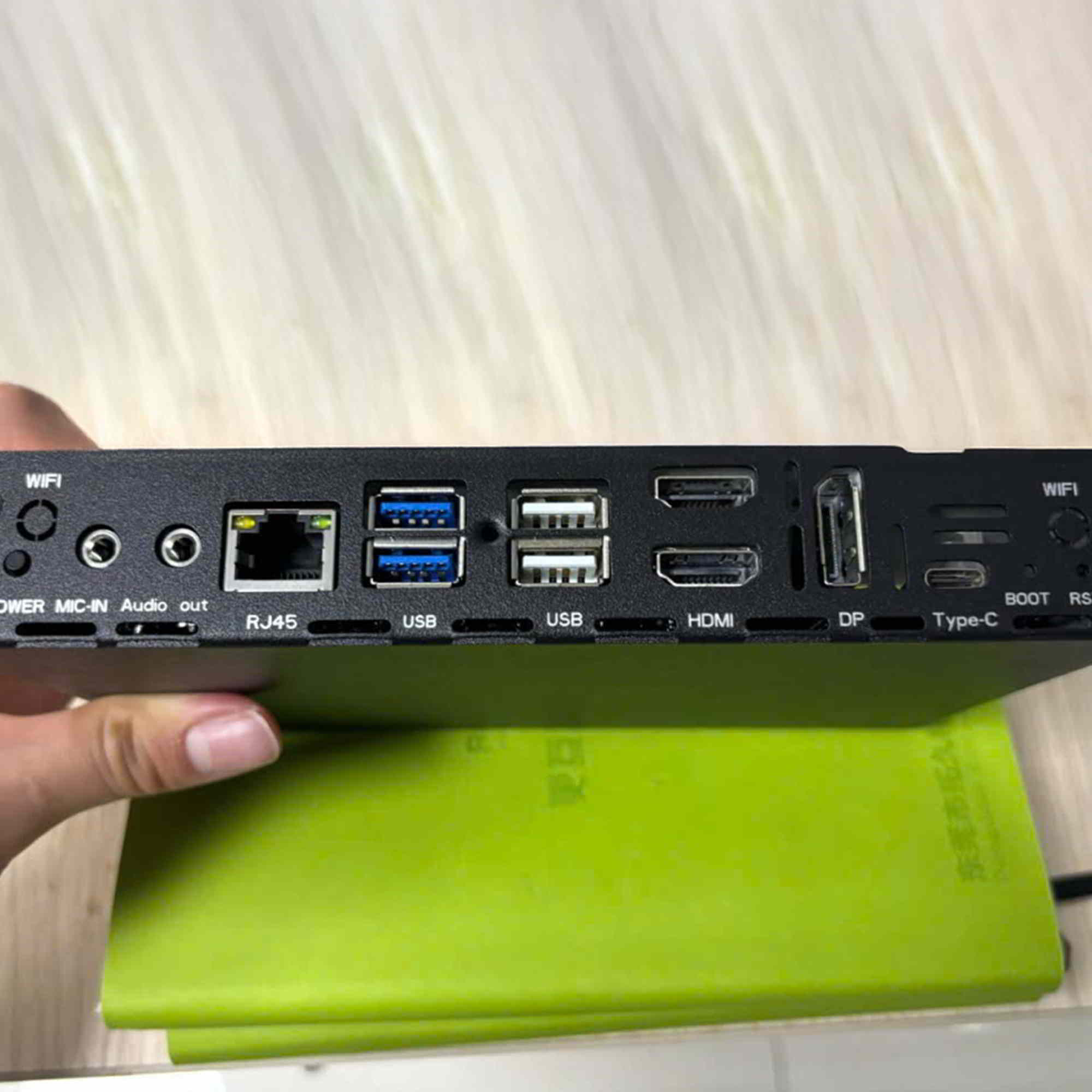 Ảnh 3 của AI Box RK3576 | Box AI cho màn hình tương tác thế hệ mới