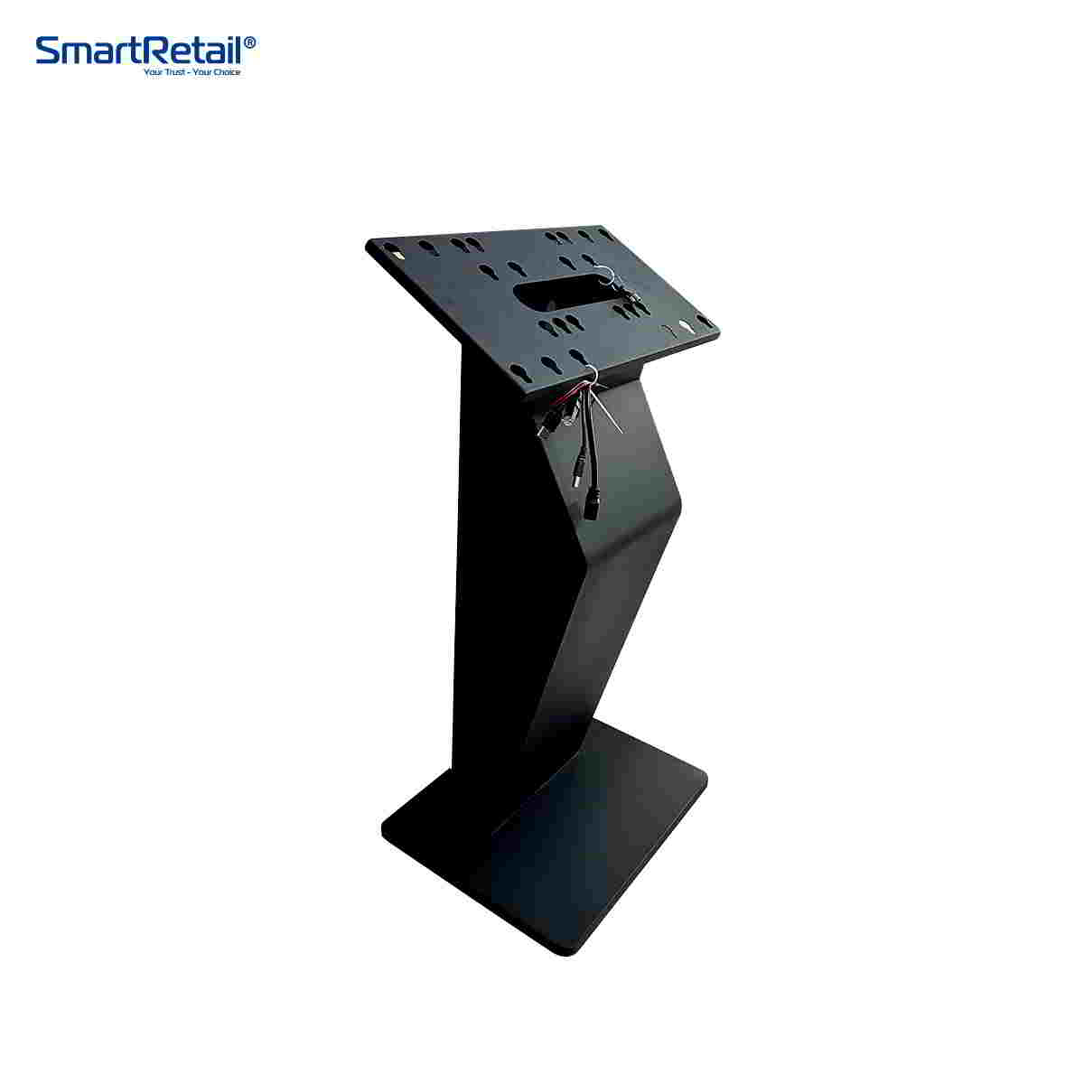 Ảnh 6 của Chân đế màn hình chân quỳ chữ K base cho màn hình cảm ứng 27 – 32 inch