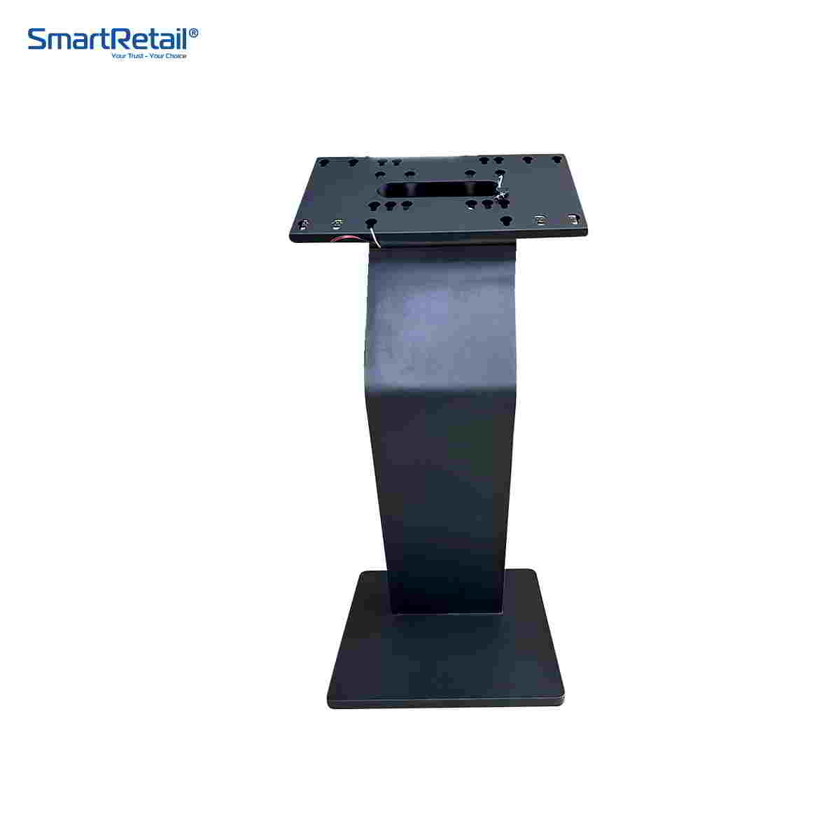 Ảnh 7 của Chân đế màn hình chân quỳ chữ K base cho màn hình cảm ứng 27 – 32 inch