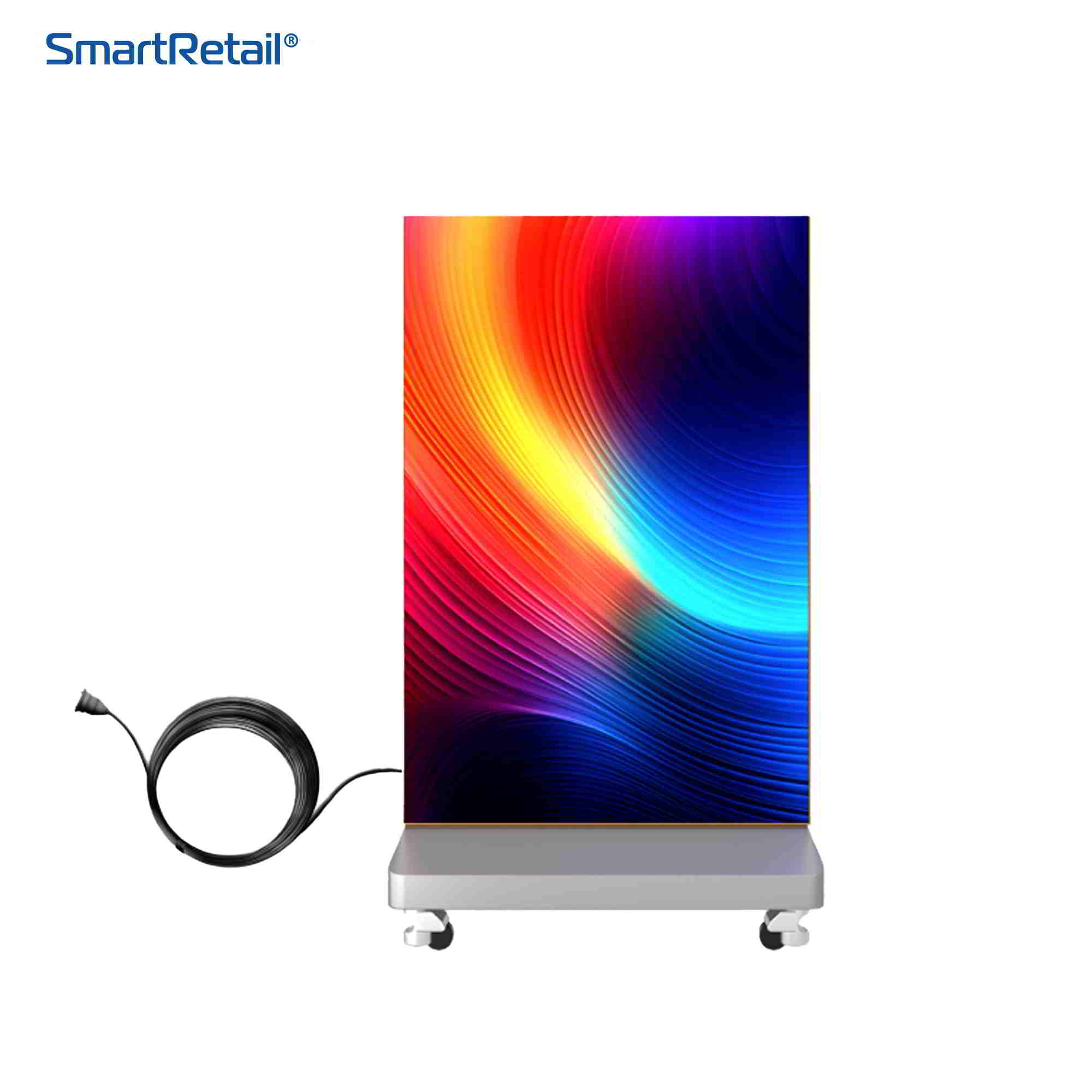 Ảnh 4 của Màn hình Led mẫu Standee LED – LED Electronic Poster “First Brand”