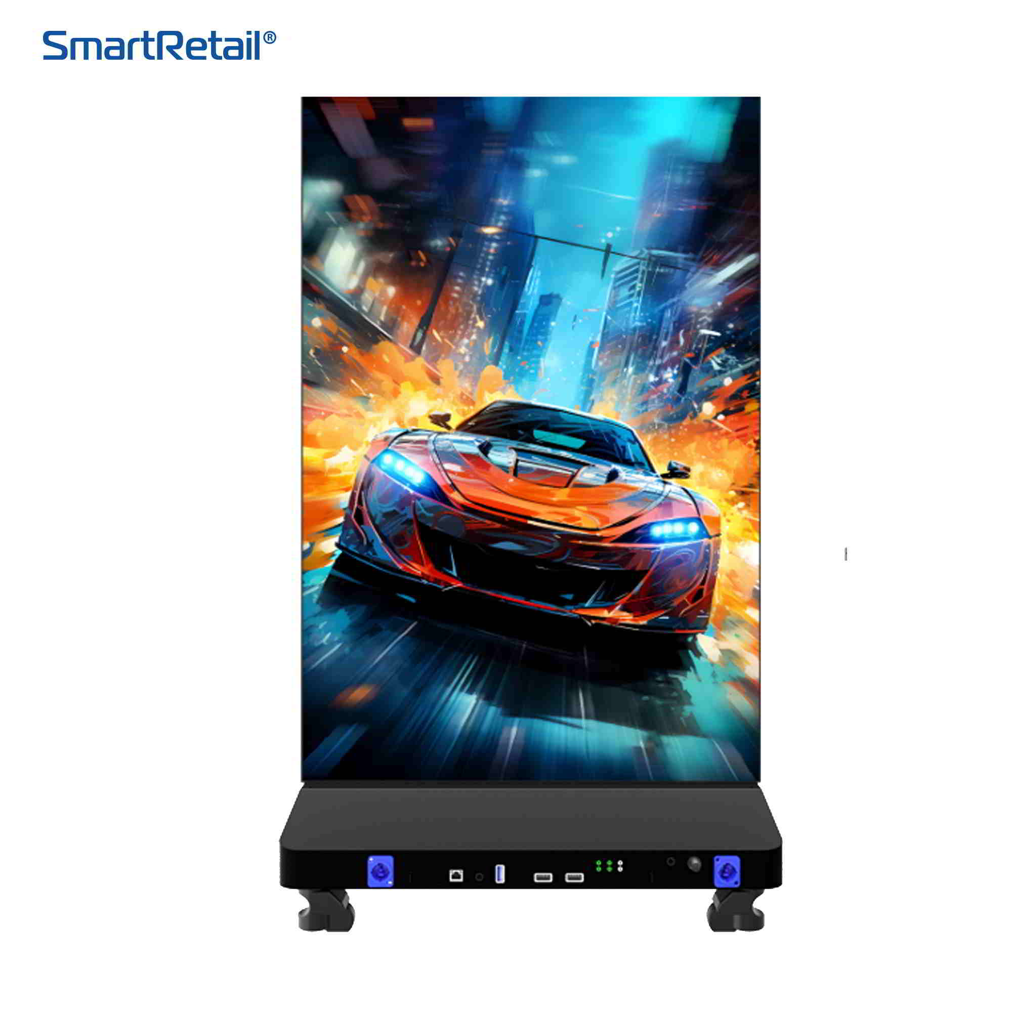Ảnh 3 của Màn hình Led mẫu Standee LED – LED Electronic Poster “First Brand”