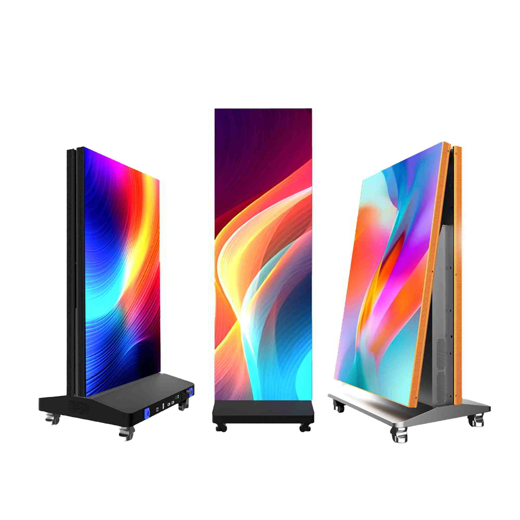 Màn hình Led mẫu Standee LED – LED Electronic Poster “First Brand”