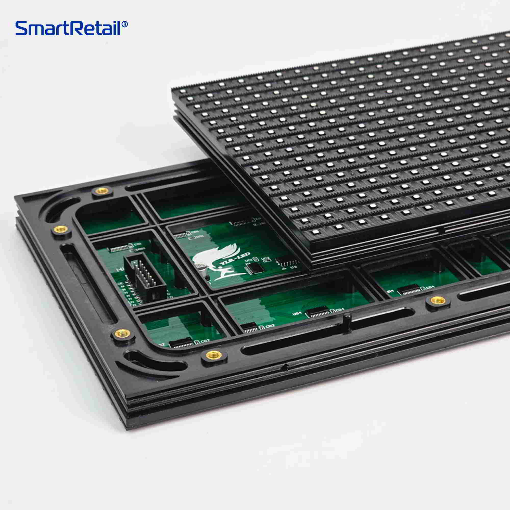 Ảnh 2 của Tấm Module Led ma trận P10 3 màu outdoor YLR MT71