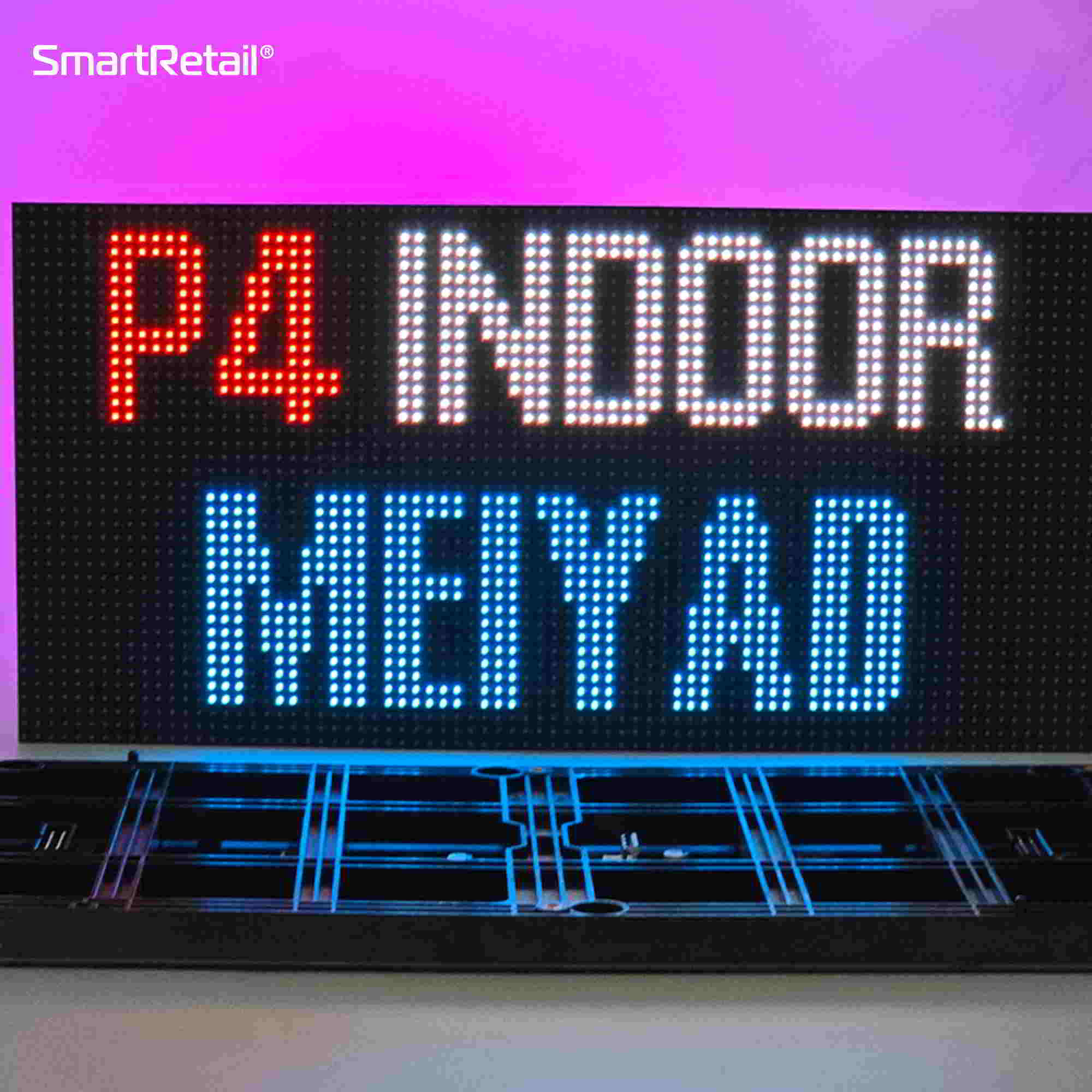 Ảnh 3 của Tấm Module Led ma trận P4 full indoor Meiyad 3840Hz MT66