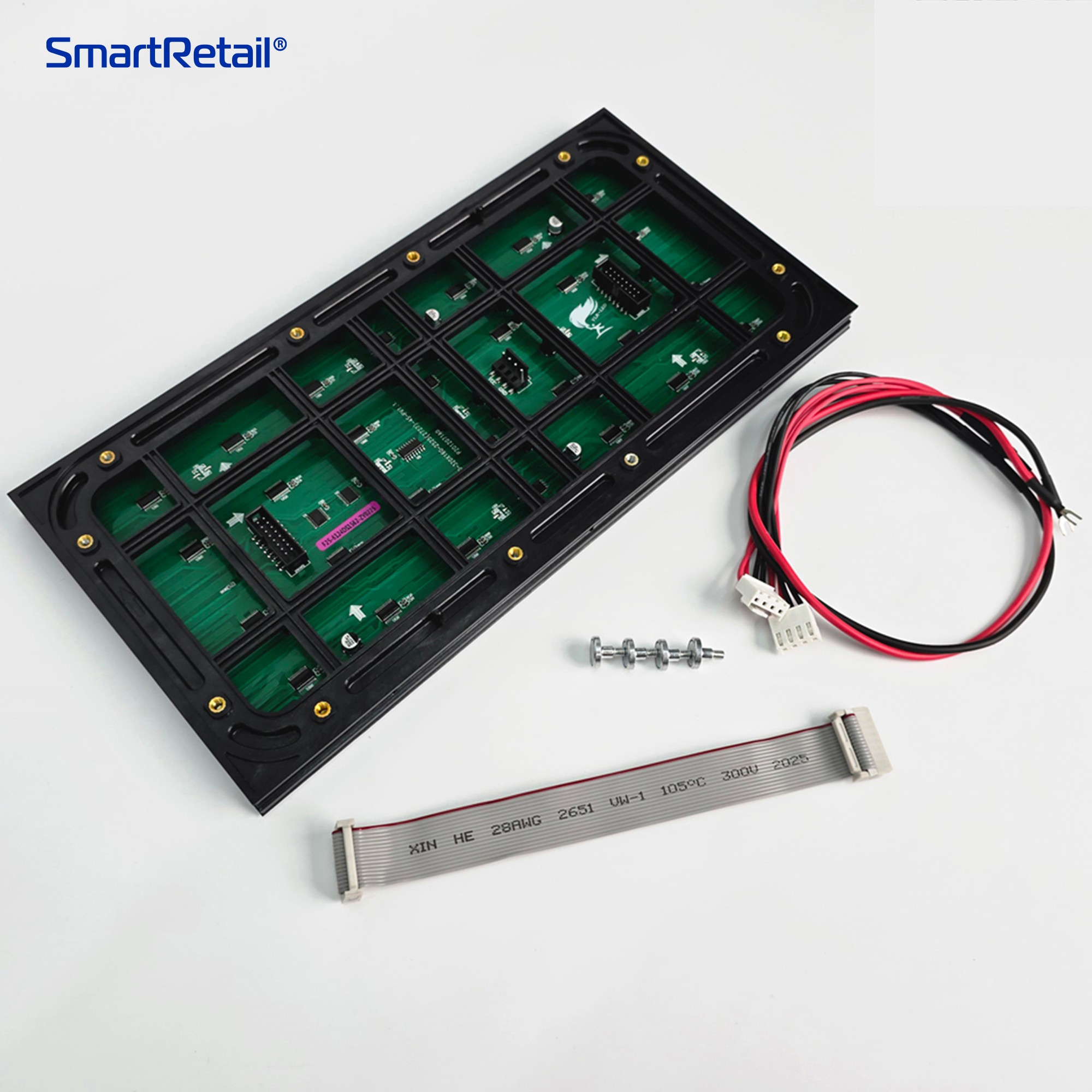 Ảnh 3 của Tấm Module Led ma trận P10 full màu outdoor YLR MT72