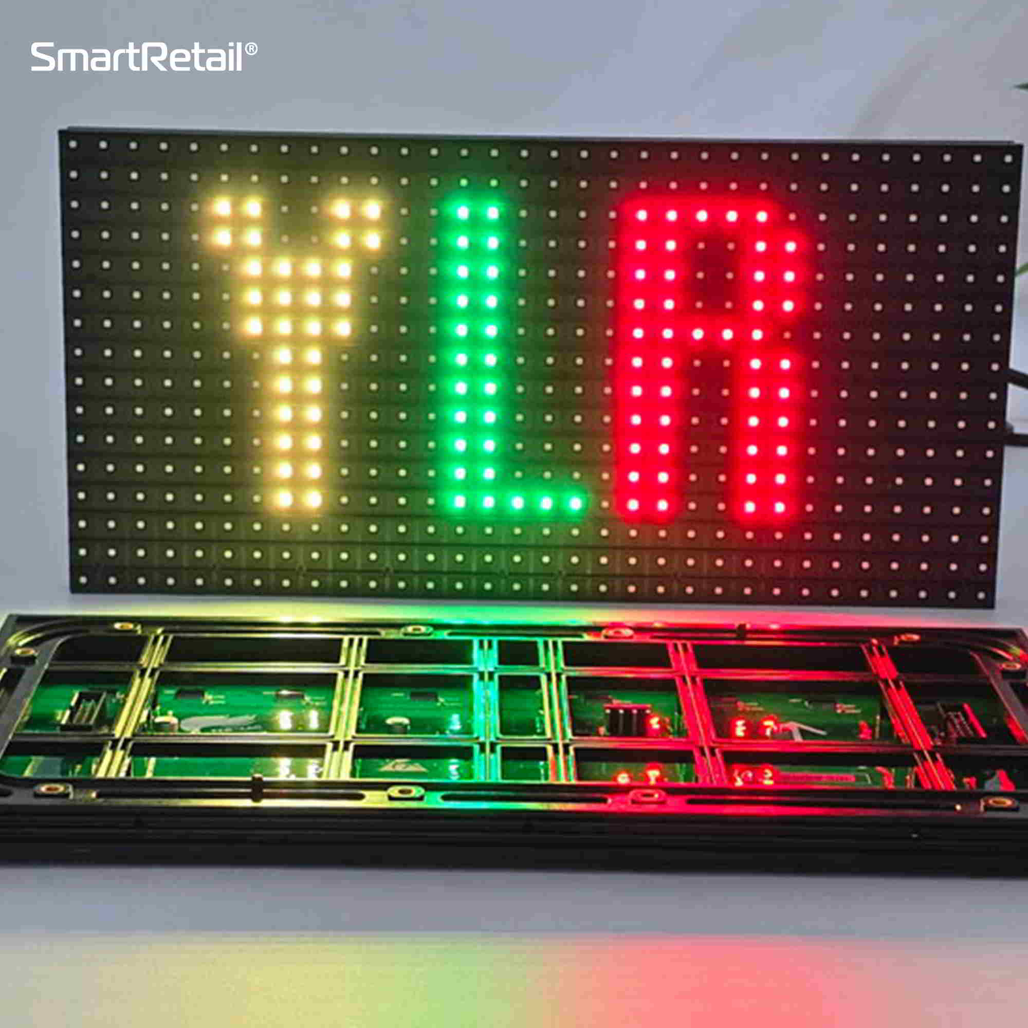 Ảnh 4 của Tấm Module Led ma trận P10 3 màu outdoor YLR MT71