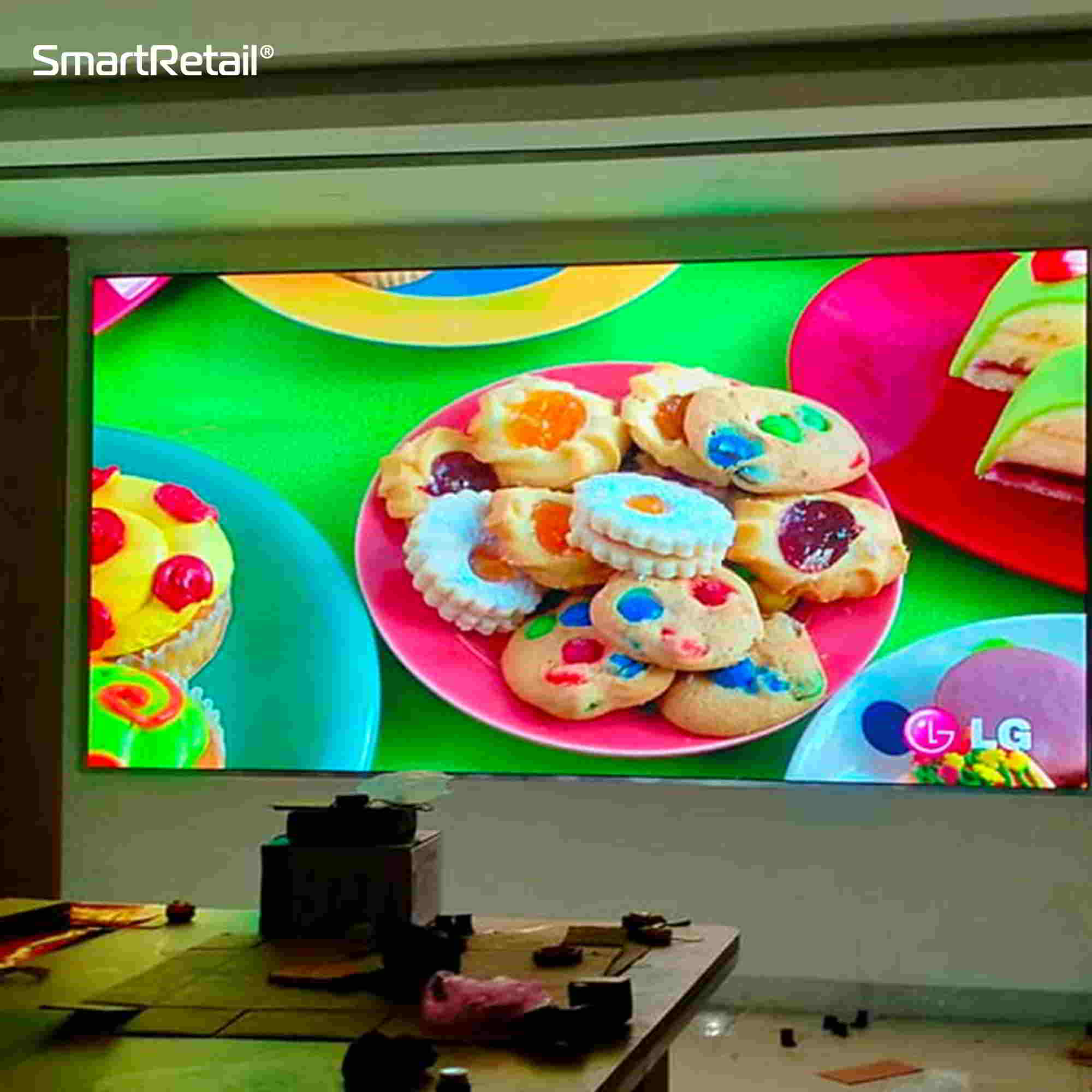 Ảnh 2 của Tấm Module Led ma trận P4 full indoor Meiyad 3840Hz MT66