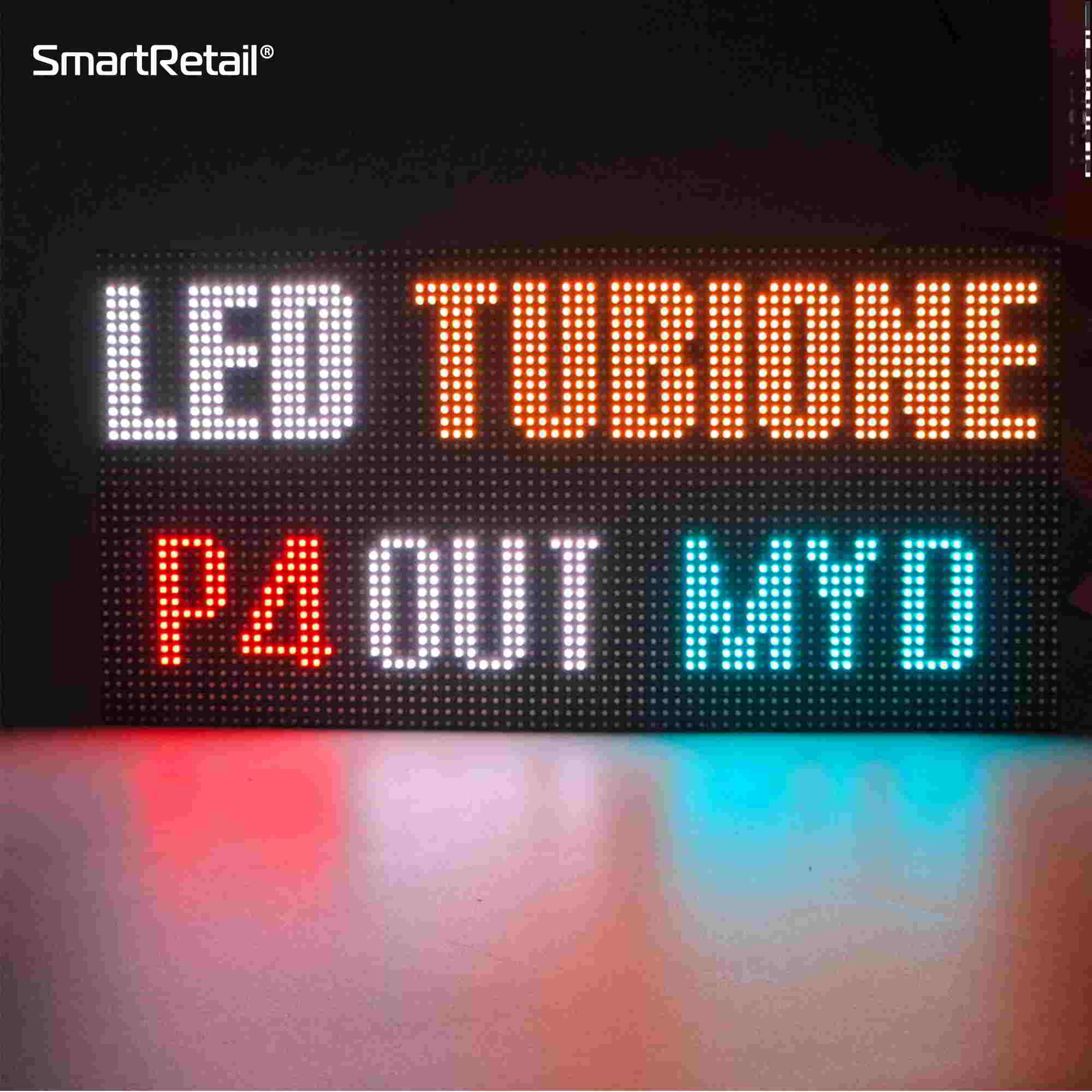 Ảnh 2 của Tấm Module Led ma trận P4 full outdoor Meiyad 3840Hz MT67