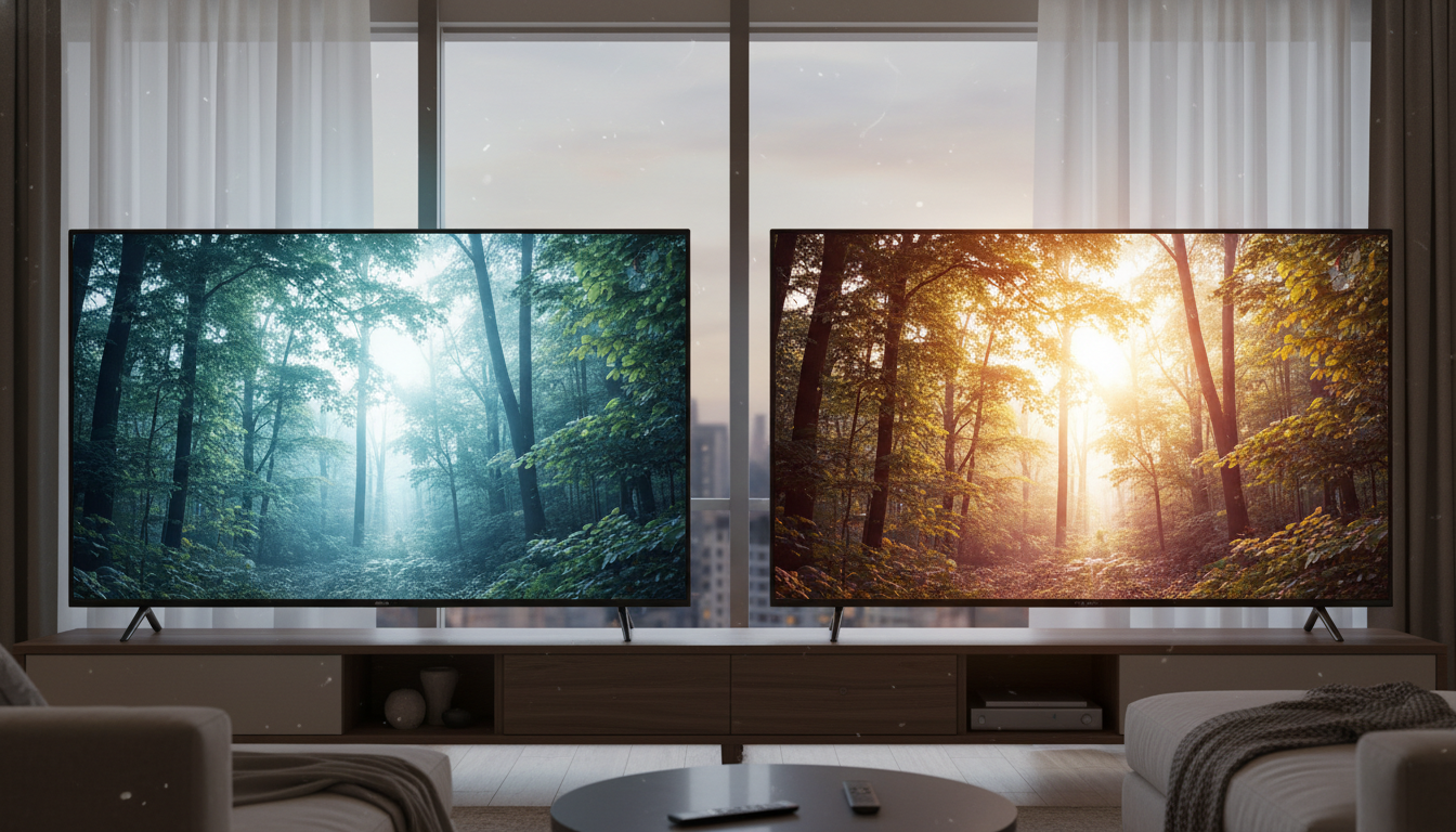 So sánh màn hình Led và Qled: Nên dùng loại nào cho doanh nghiệp?