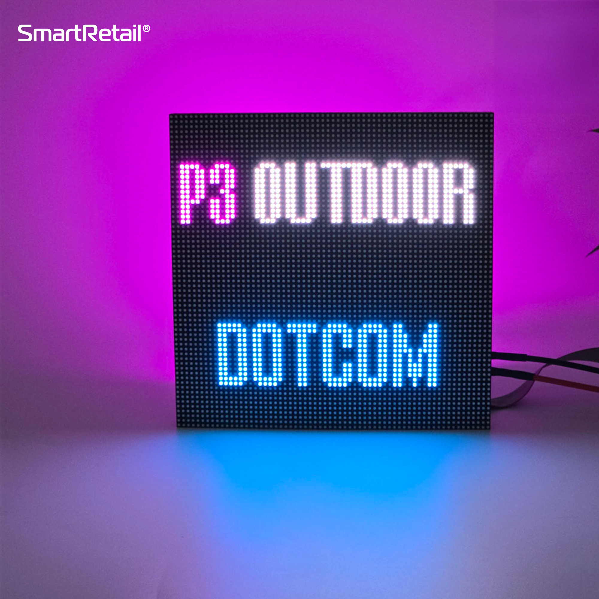 Ảnh 2 của Tấm Module Led ma trận P3 full outdoor Dotcom 3840Hz MT61