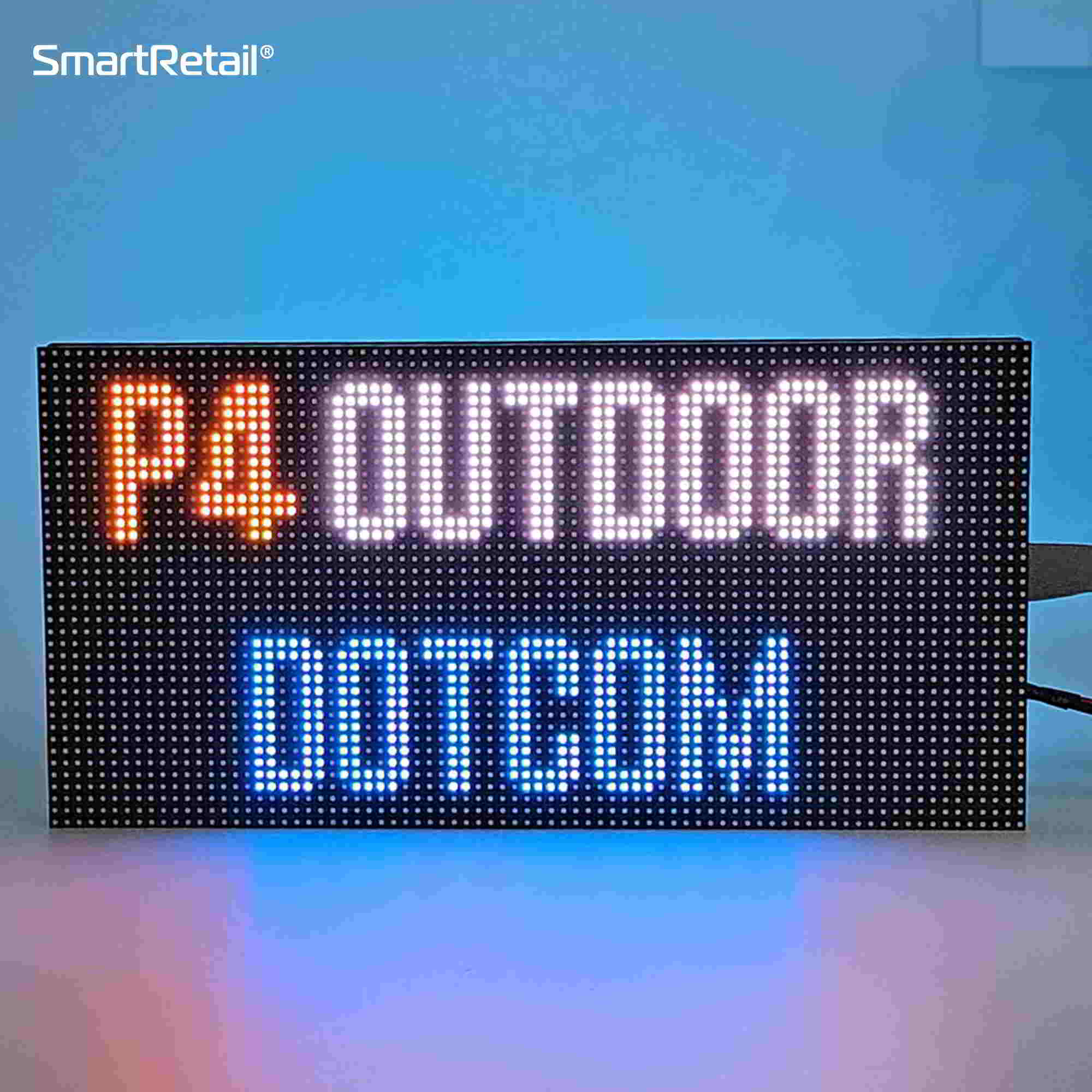 Ảnh 2 của Tấm Module Led ma trận P4 full outdoor Dotcom 3840Hz MT64
