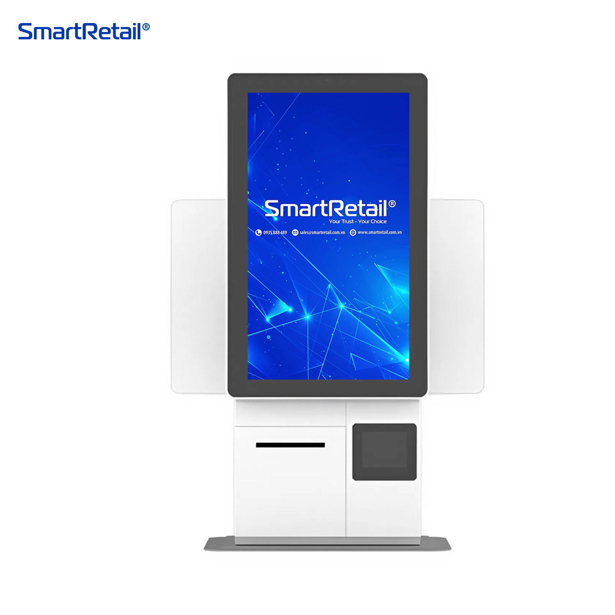 Ảnh 4 của Kiosk ordering 2 màn hình | Máy tính tiền tự phục vụ hiện đại