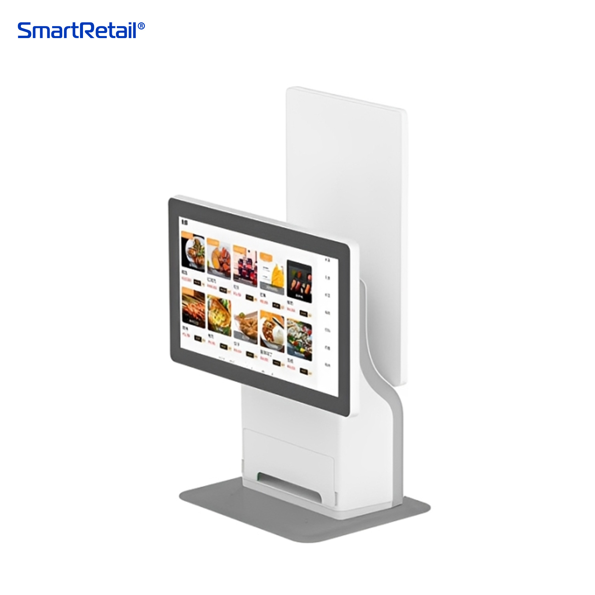 Ảnh 3 của Kiosk ordering 2 màn hình | Máy tính tiền tự phục vụ hiện đại