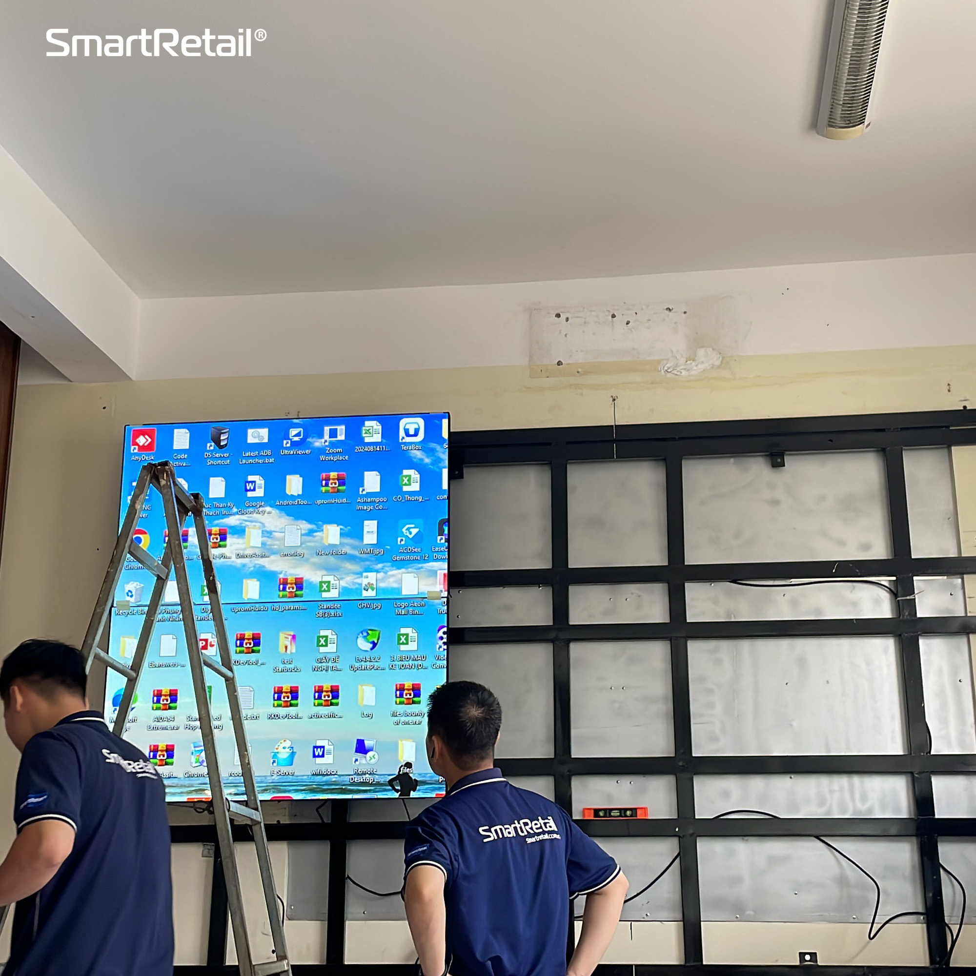 Ảnh 10 của Màn hình Video Wall | Màn hình ghép LG 50 inch