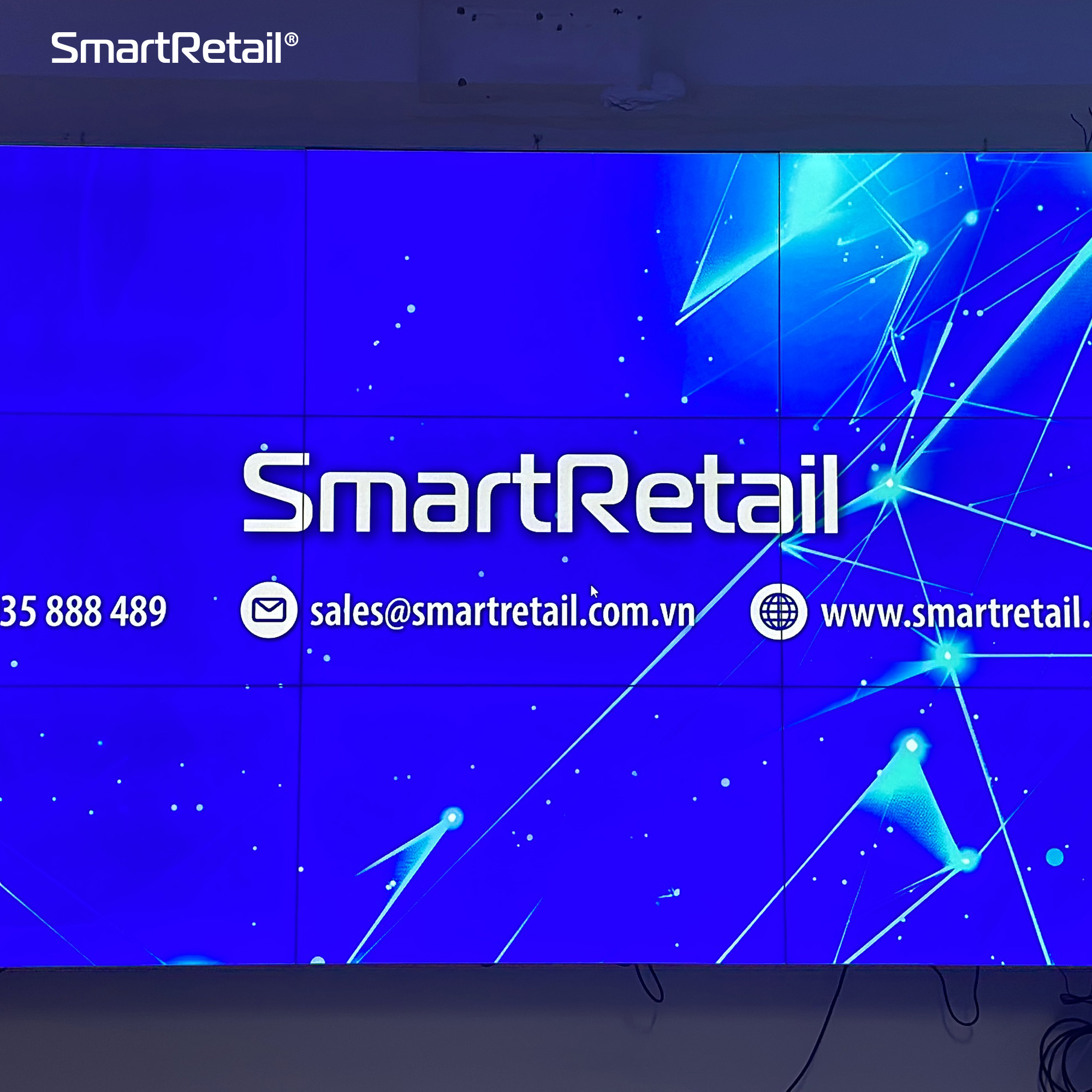 Ảnh 3 của Màn hình Video Wall | Màn hình ghép LG 50 inch